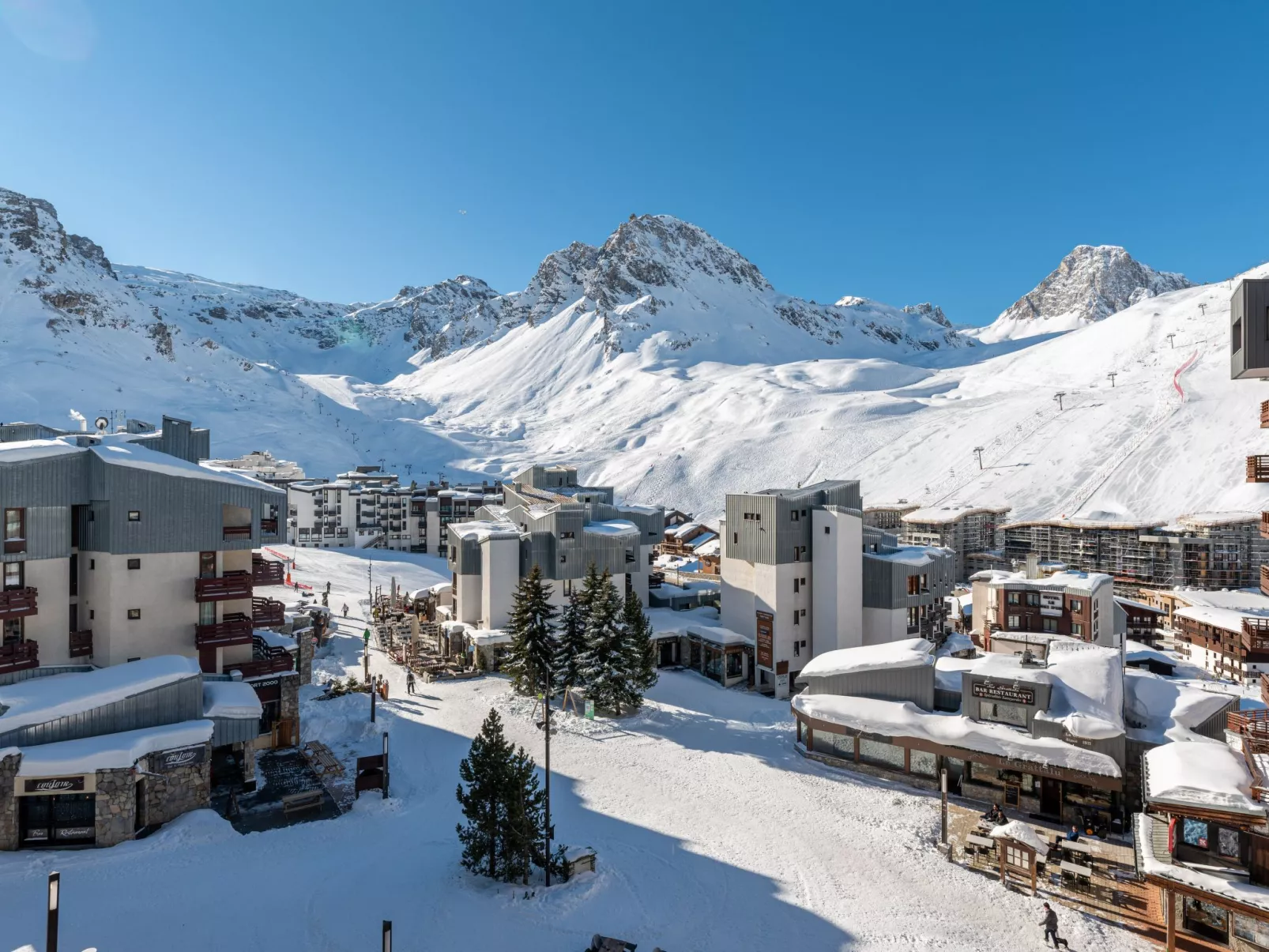 Le Curling A (Val Claret)-Buiten