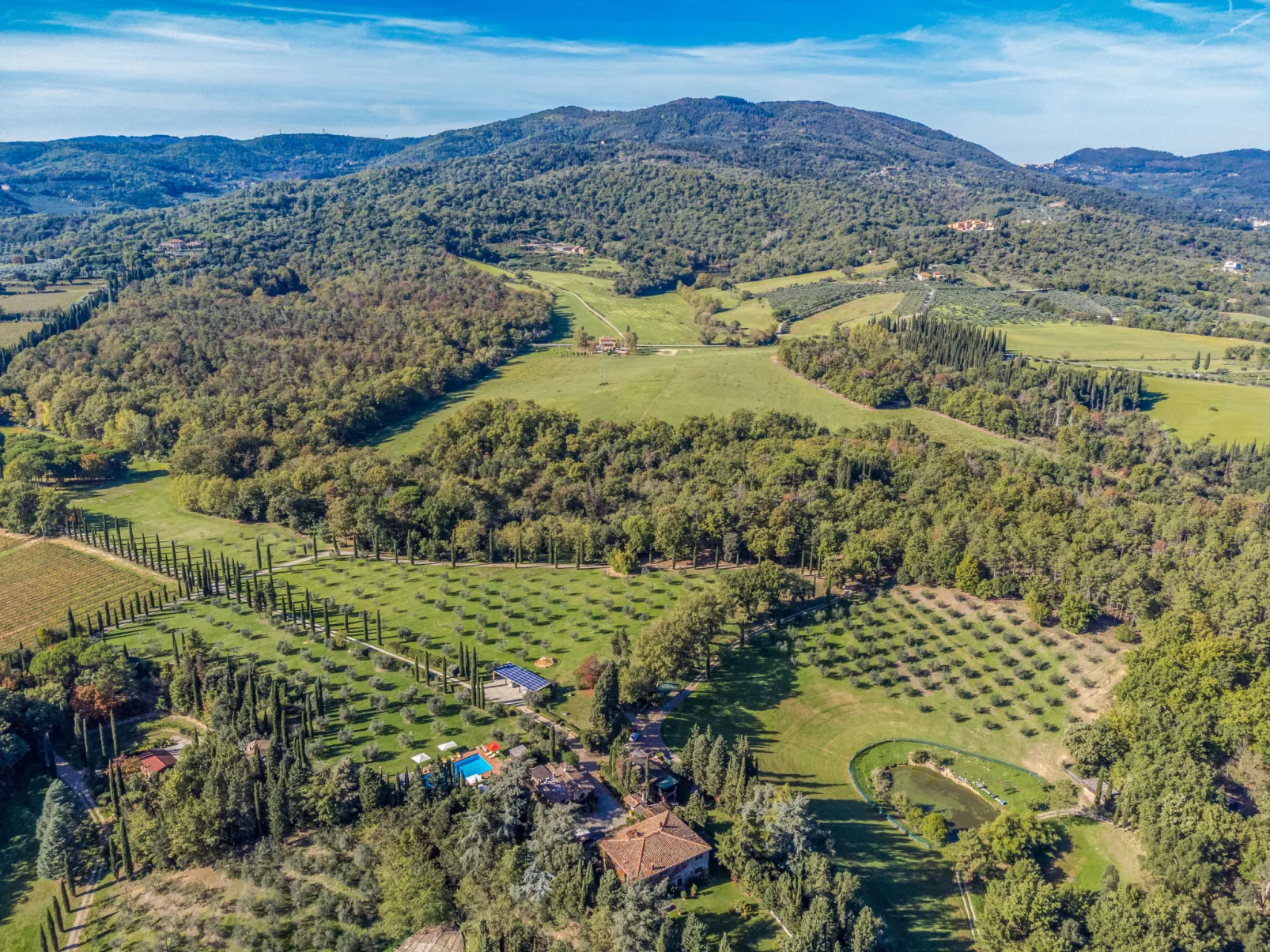 La Torre + Fienile + Casa Prato-Buiten