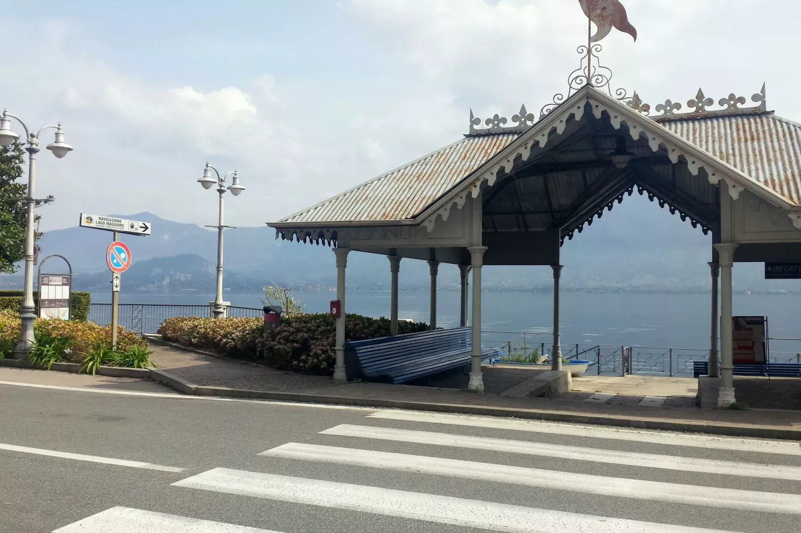 Casa Marina a Ghiffa-Gebieden zomer 1km