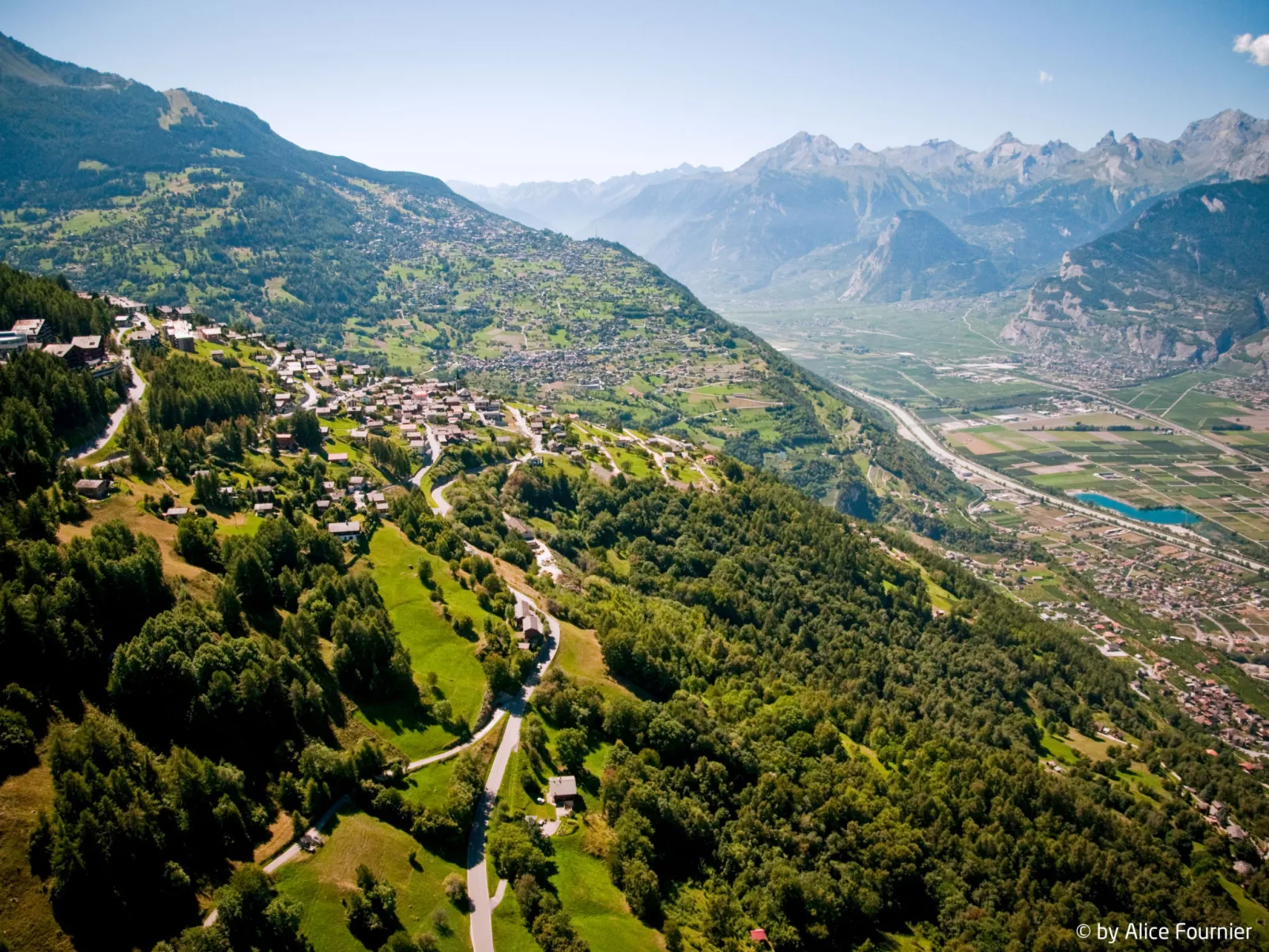 Aosta-Omgeving