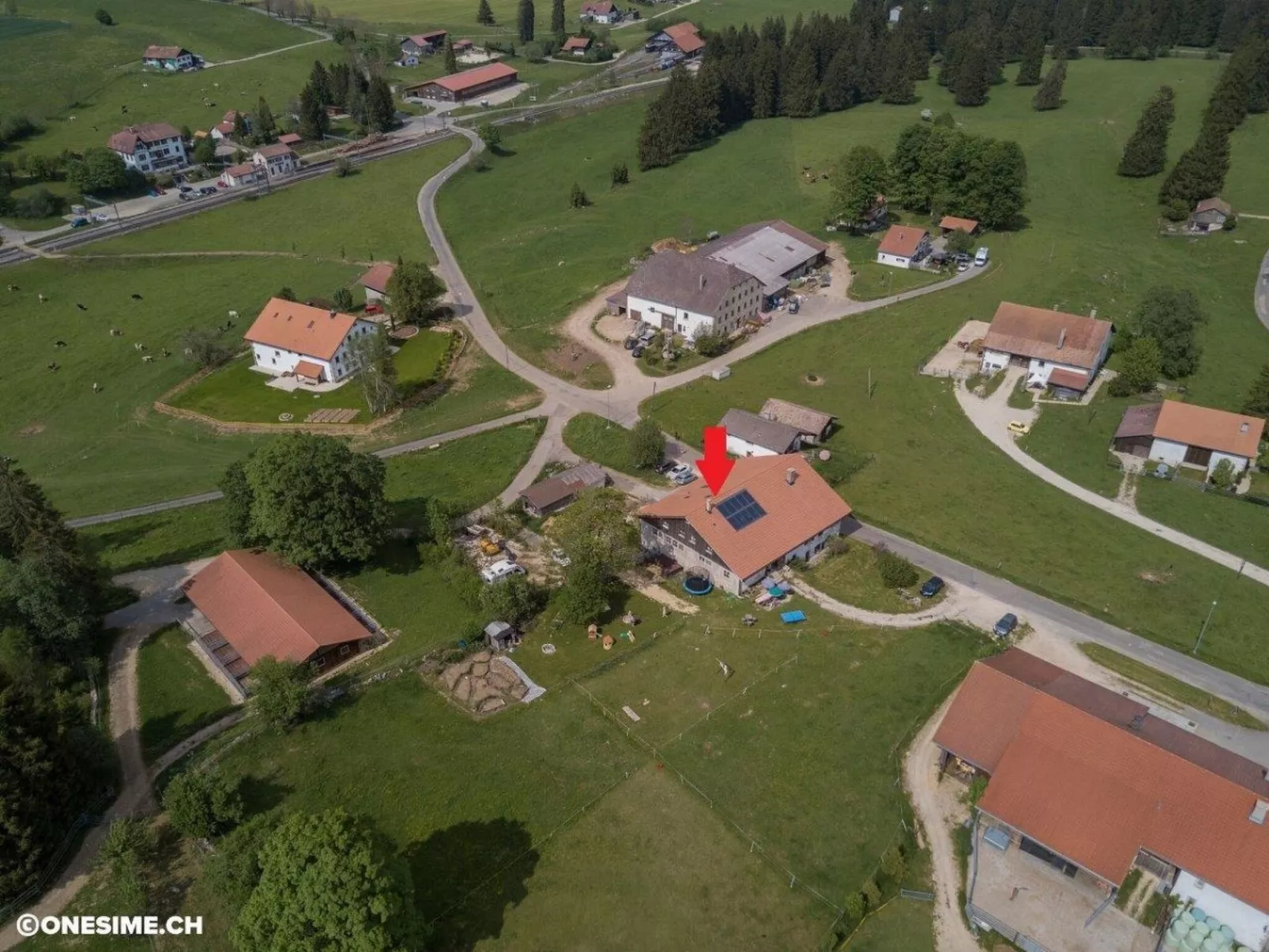 Maison de vacances - Les Hirondelles-Buiten