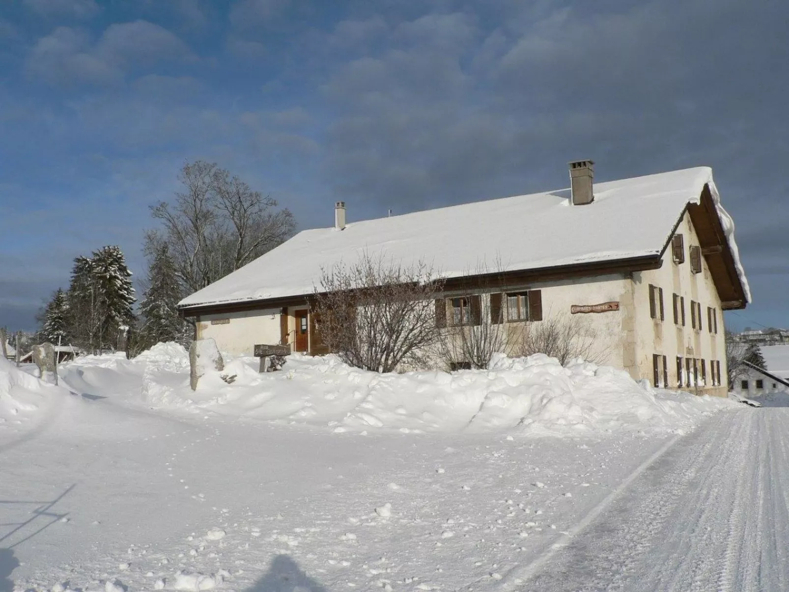 Maison de vacances - Les Hirondelles-Buiten