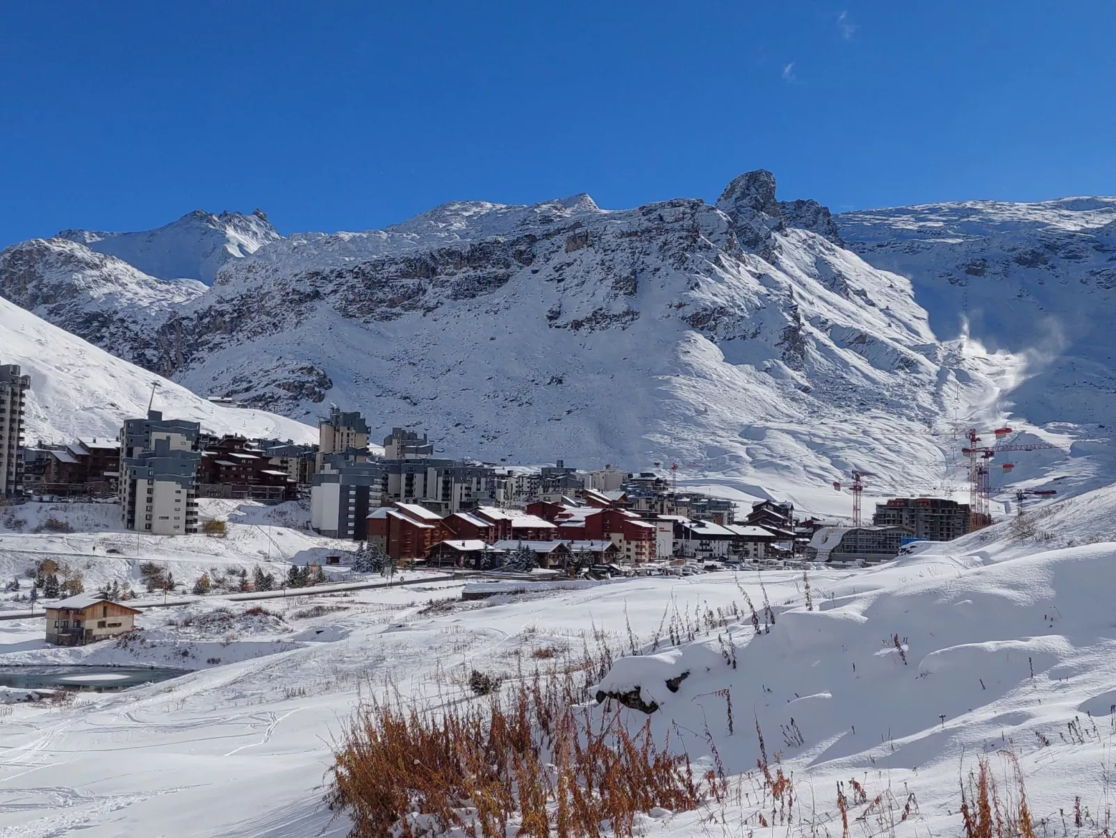 Les Grandes Platières (Val Claret)-Omgeving