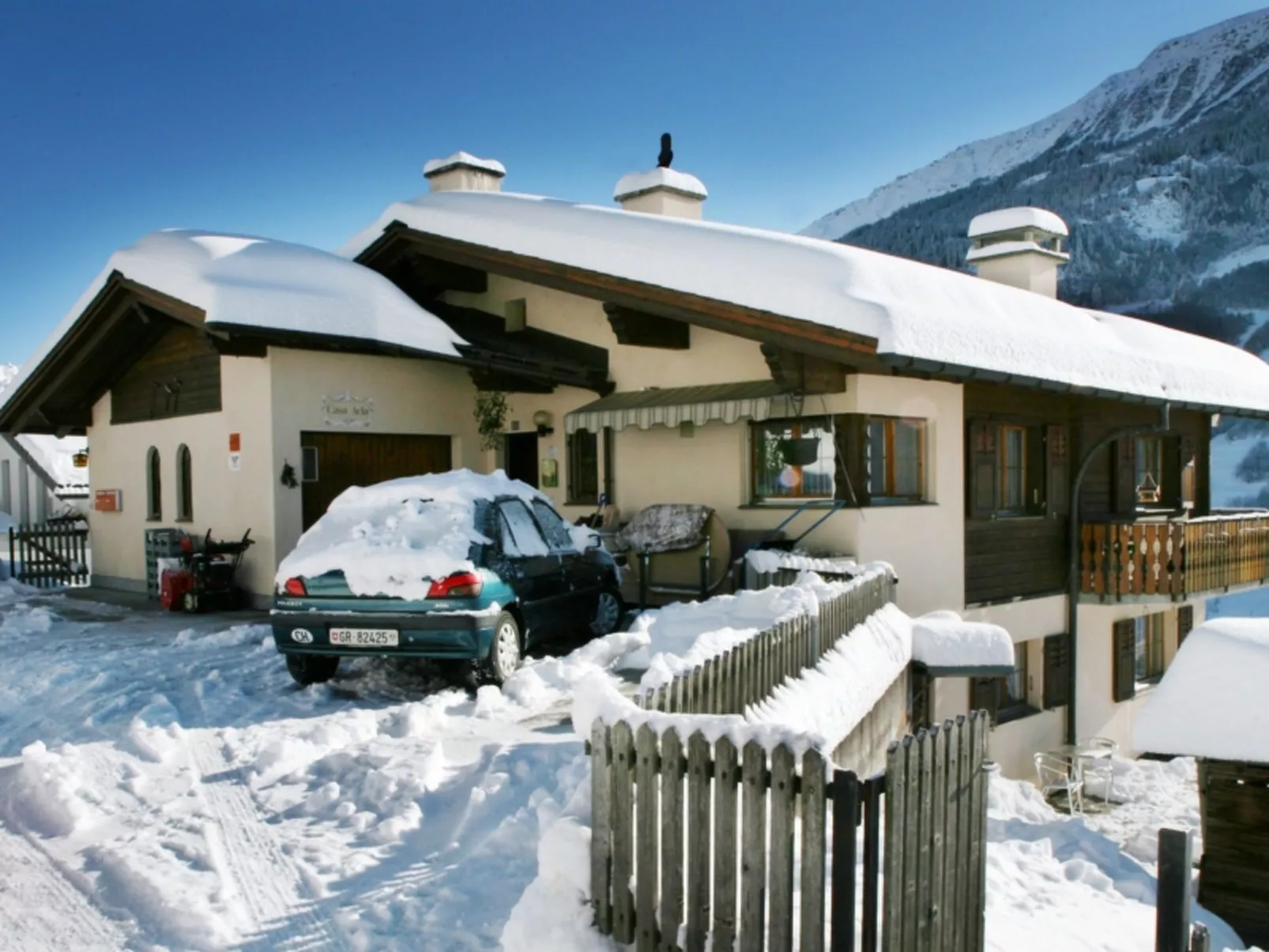 Casa Acla Caduff-Buiten