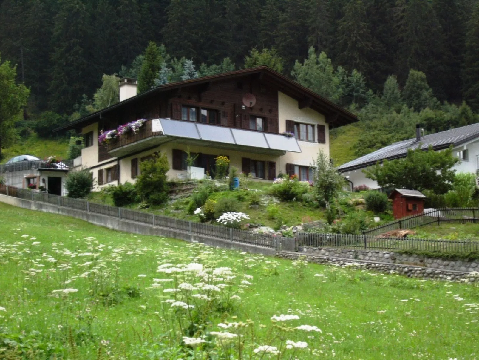 Casa Acla Caduff-Buiten