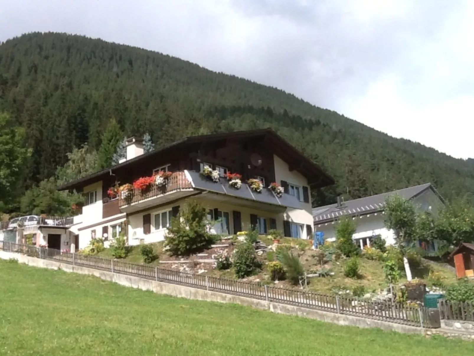 Casa Acla Caduff-Buiten