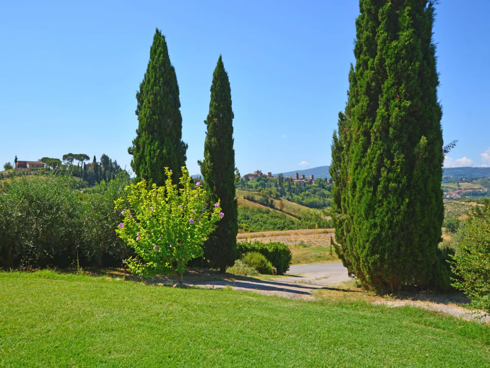 Podere La Torre-Buiten