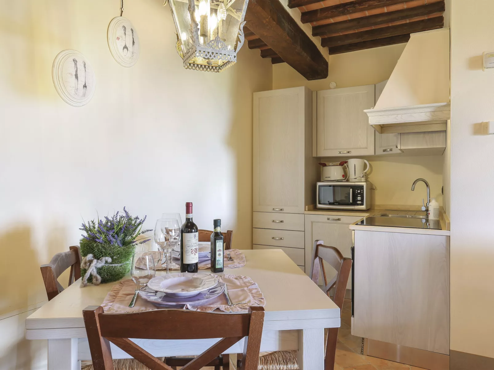 Appartamento Ginepro - Borgo in Chianni-Binnen