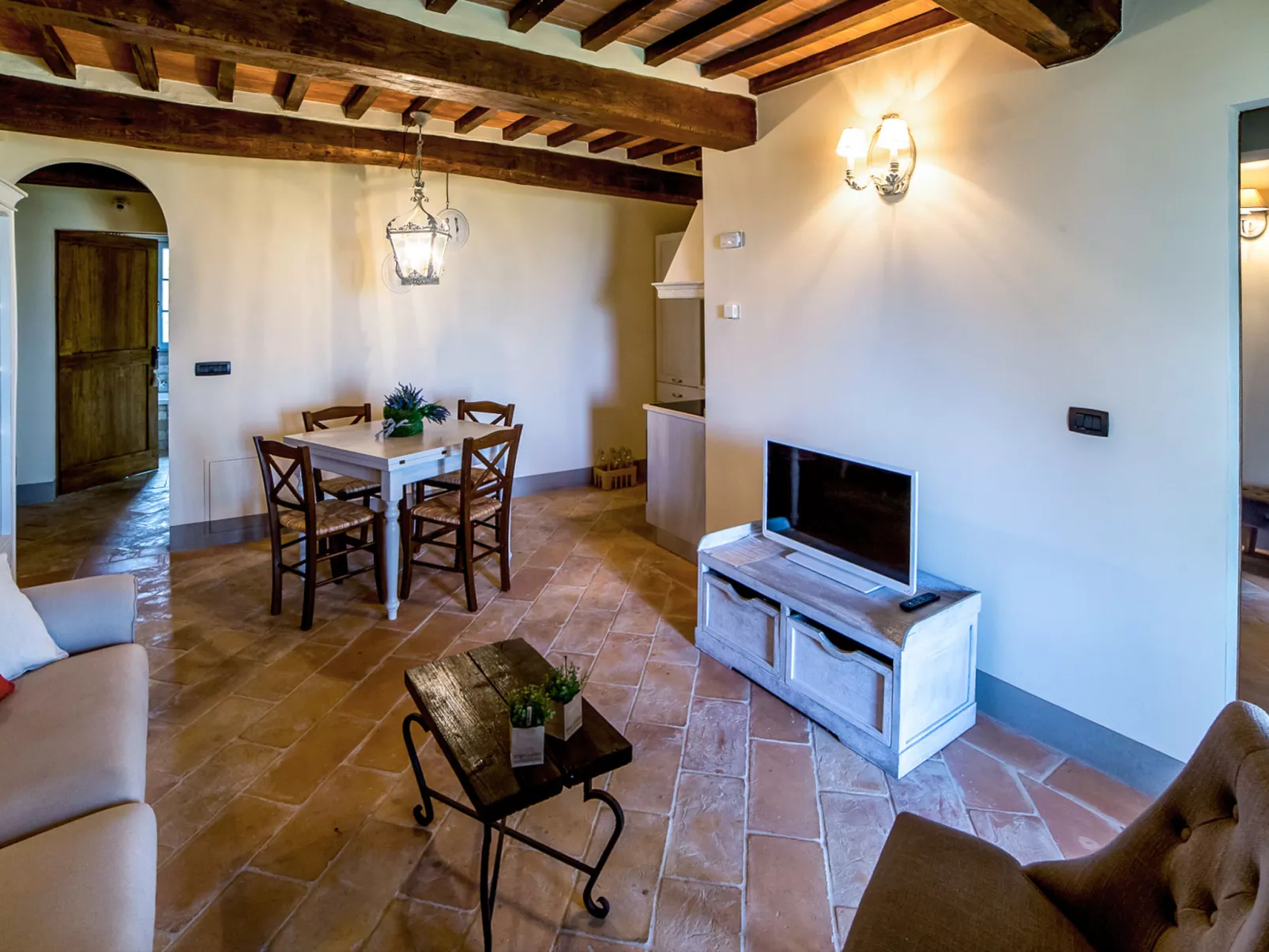 Appartamento Ginepro - Borgo in Chianni-Binnen
