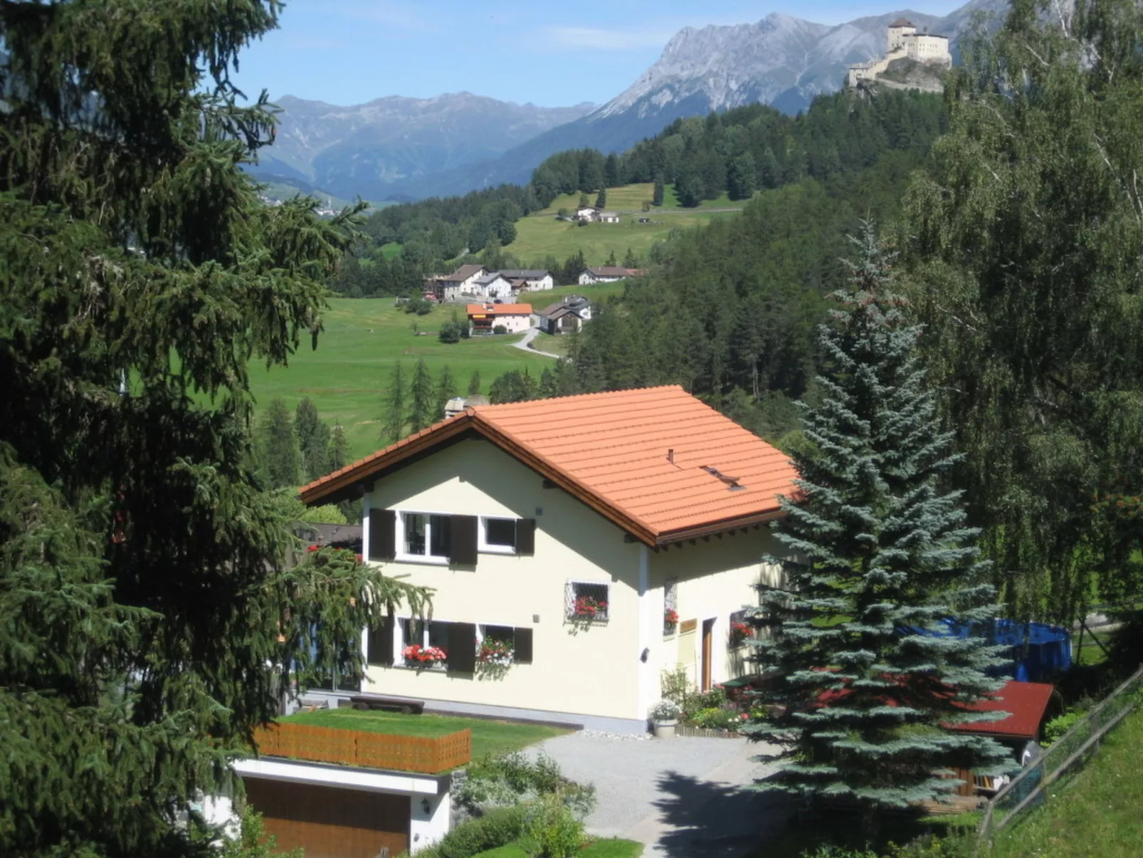 Ferienwohnung Forsthaus Falkenstein