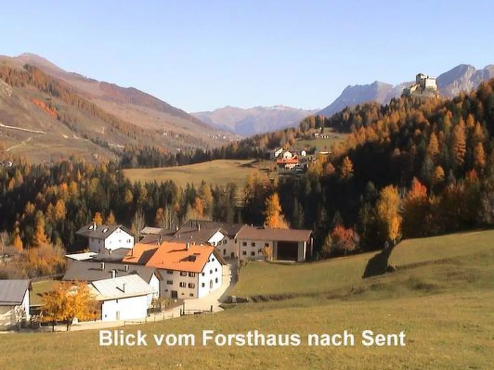 Ferienwohnung Forsthaus Falkenstein-Binnen