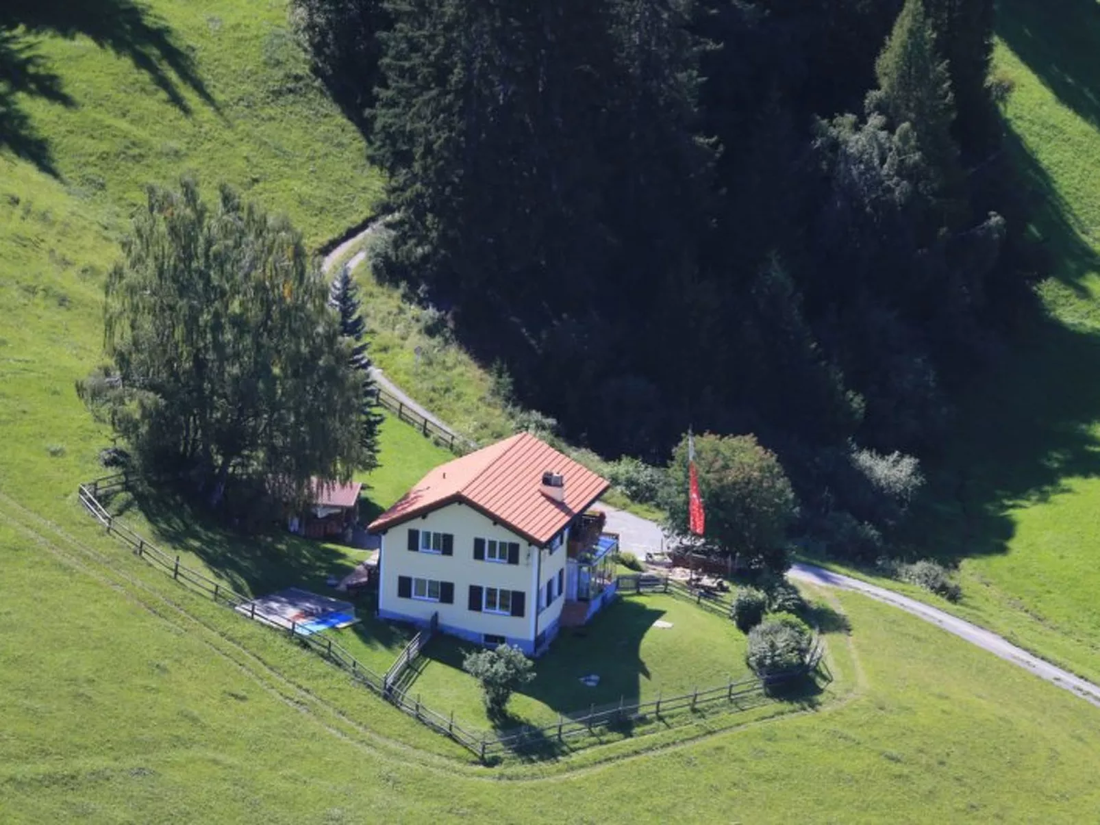 Ferienwohnung Forsthaus Falkenstein-Binnen