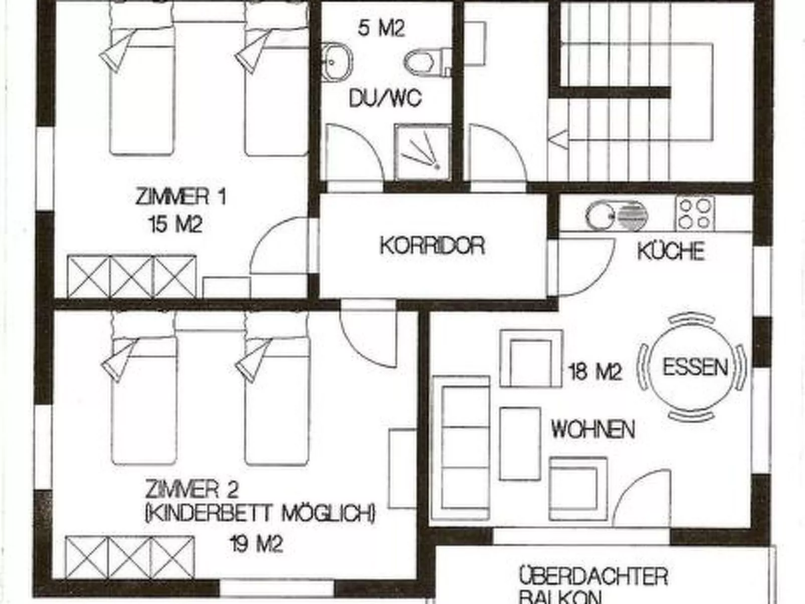 Ferienwohnung Forsthaus Falkenstein-Binnen