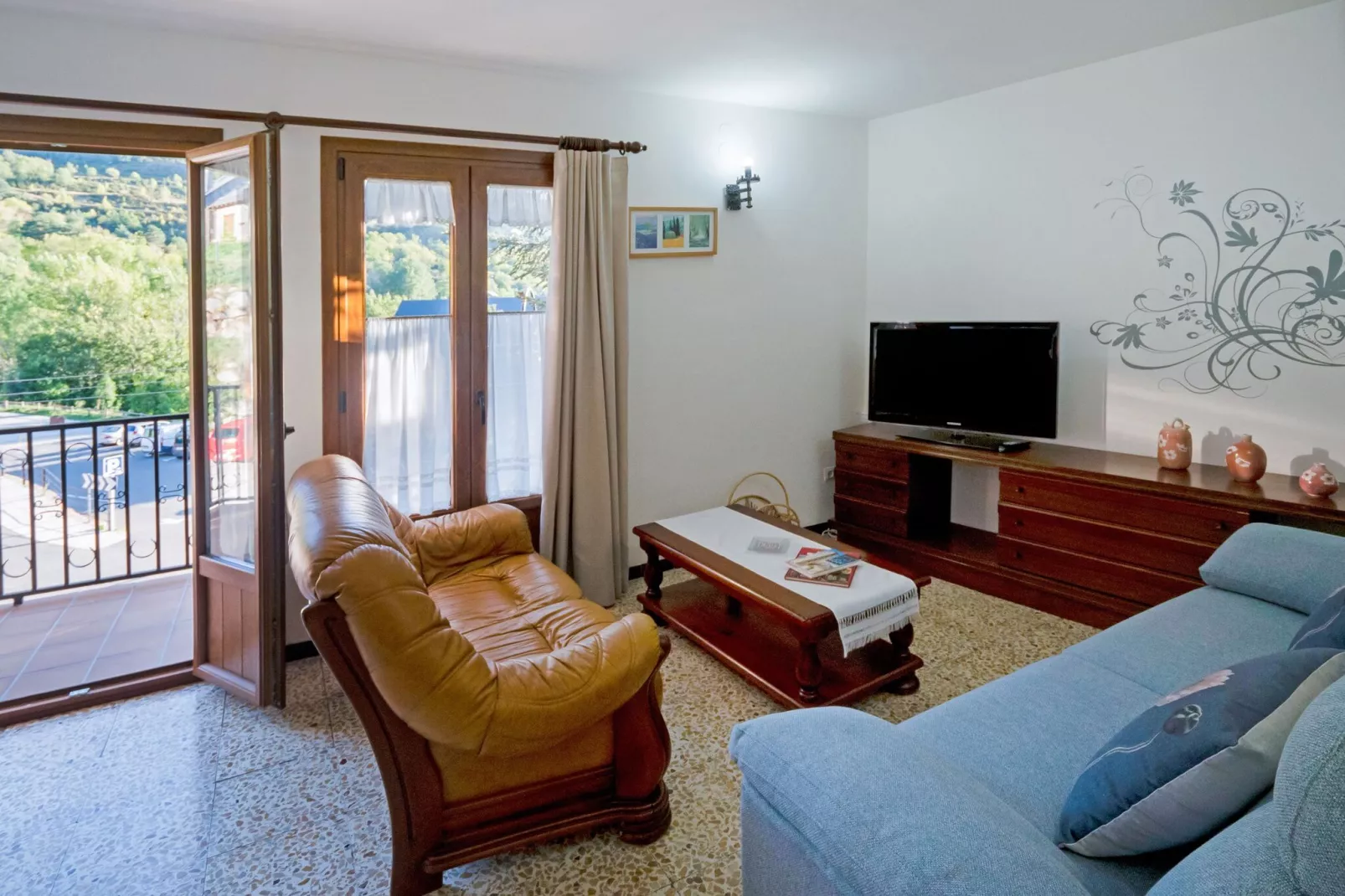 Apartamento “La Cabana”-Woonkamer