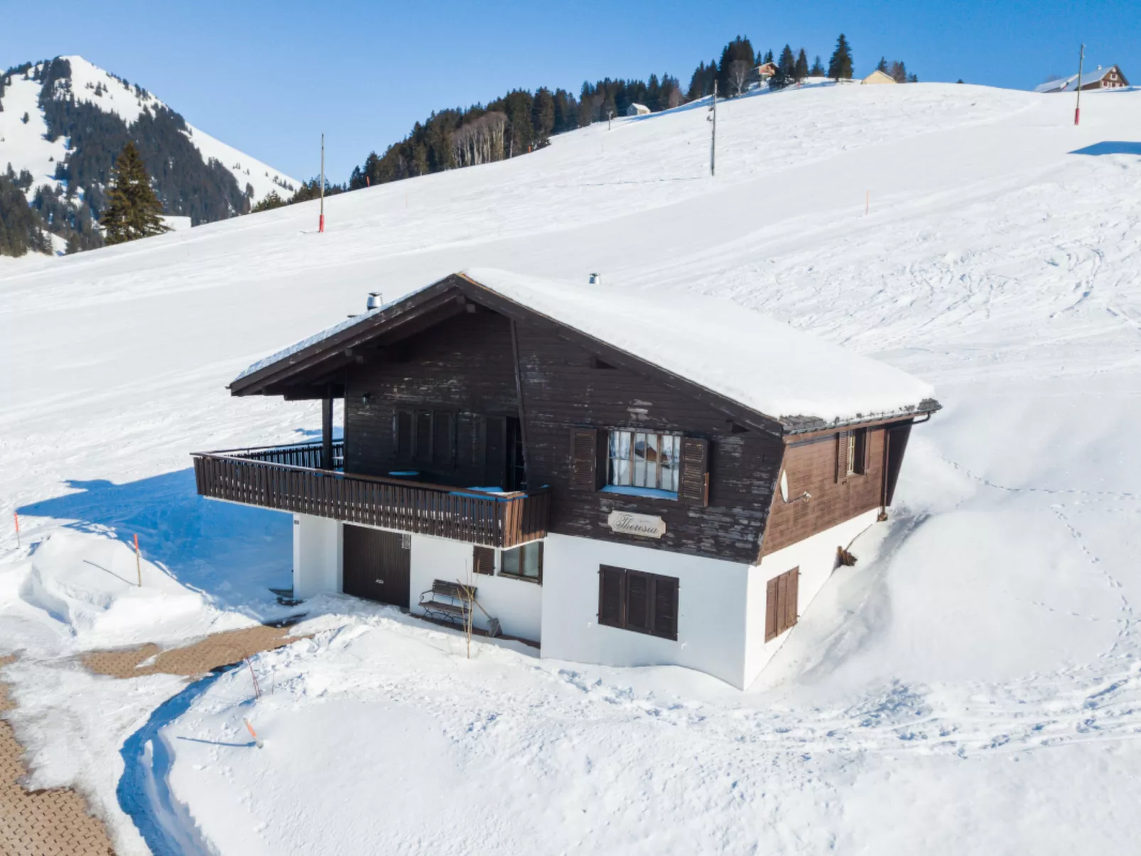 Chalet Theresia-Buiten