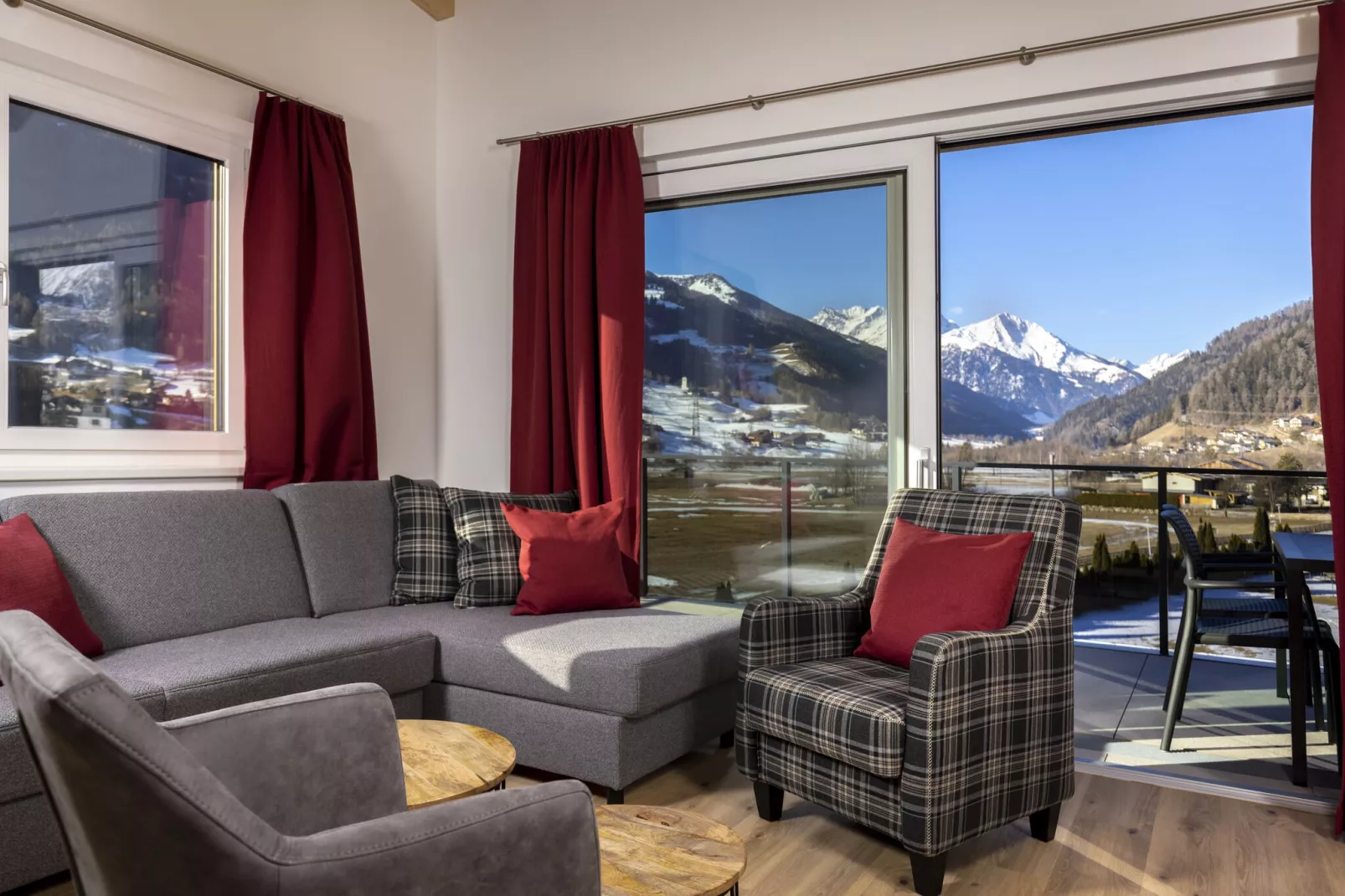 Apartment Alpine Classic-Woonkamer