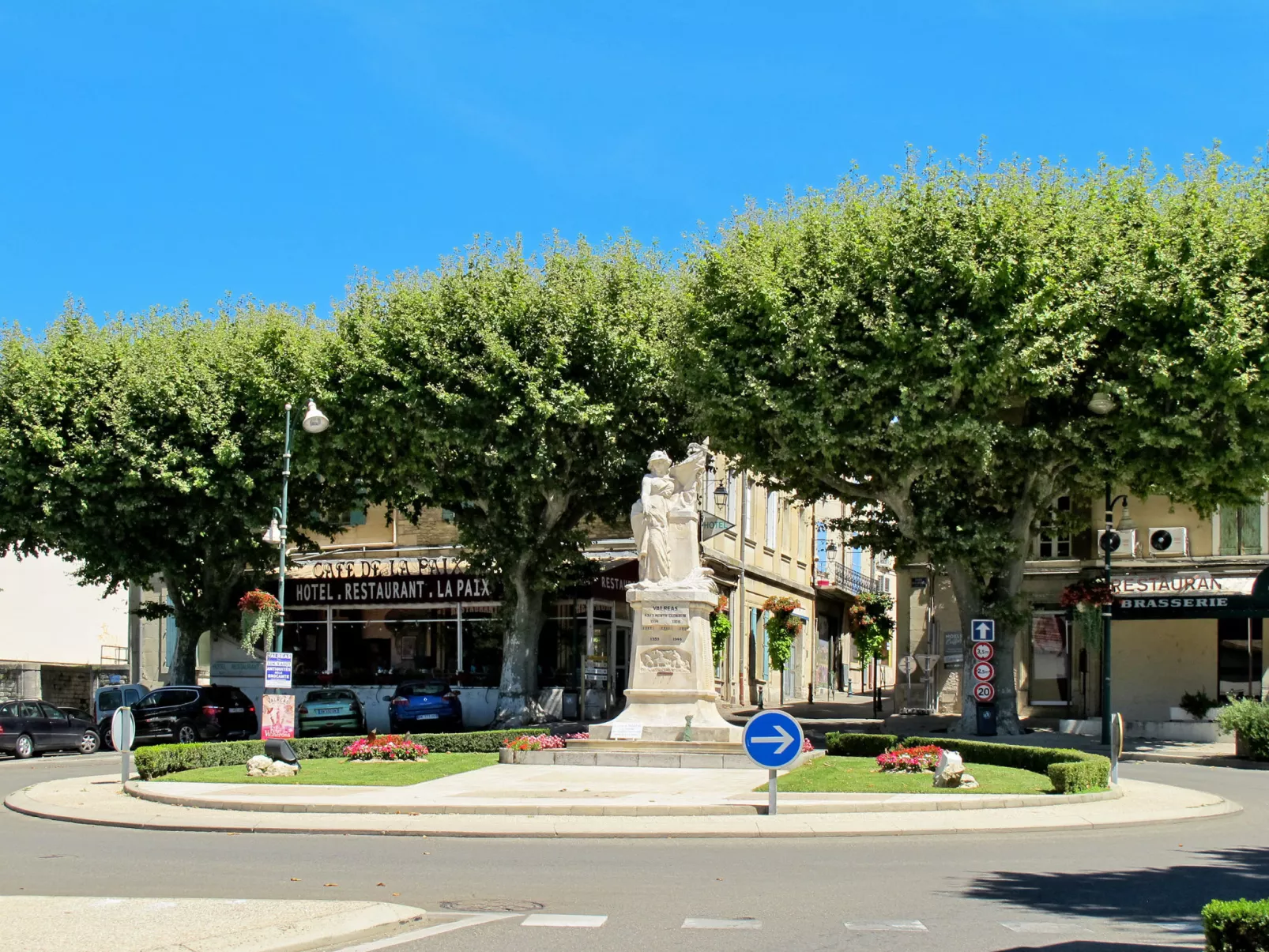 Les Lilas Blancs-Omgeving