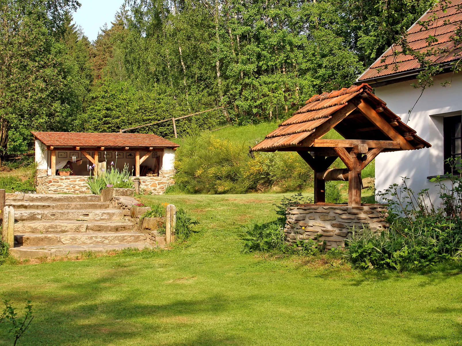 Benešov nad Černou-Buiten