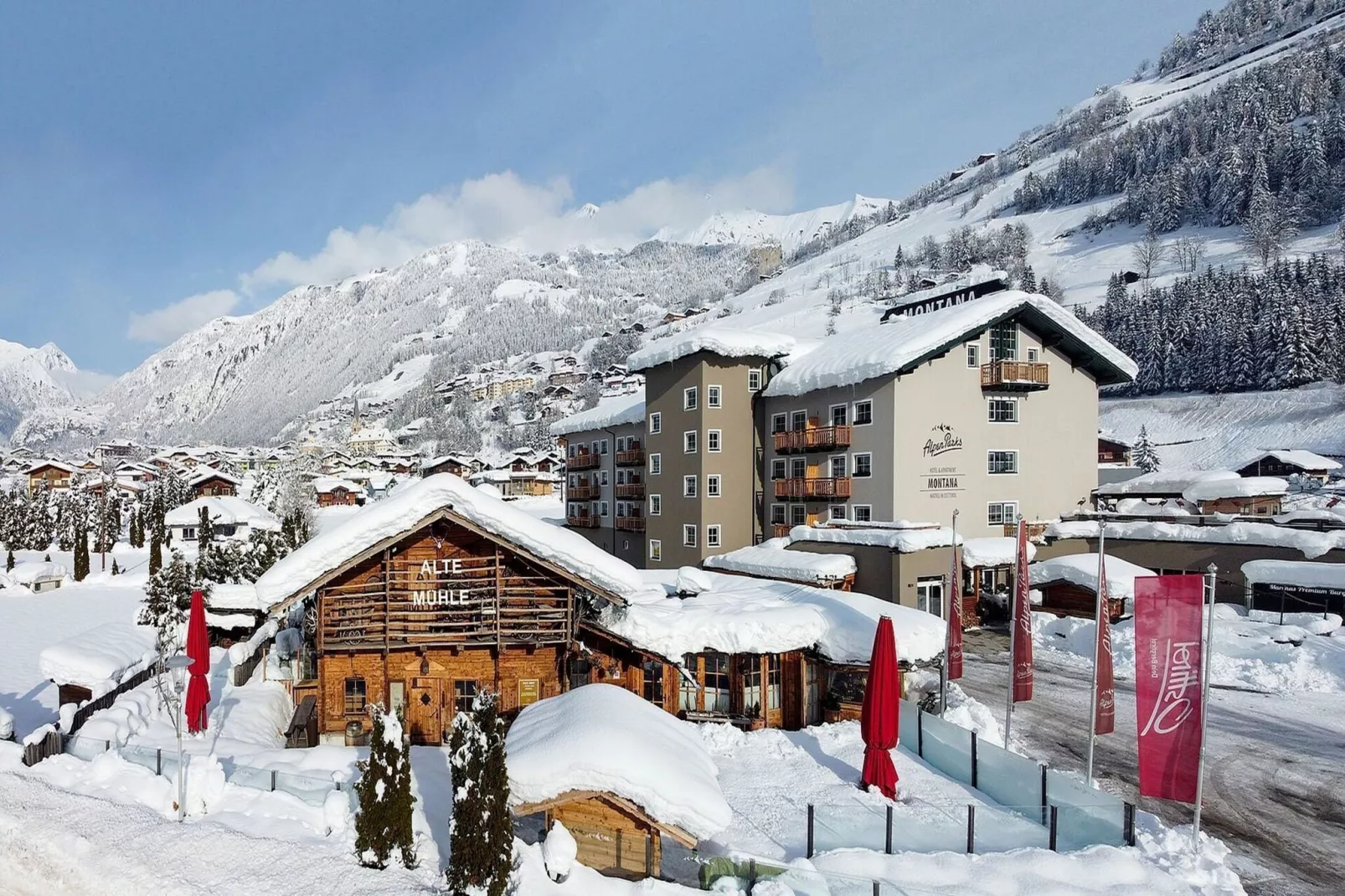 Apartment Alpine Classic-Exterieur winter