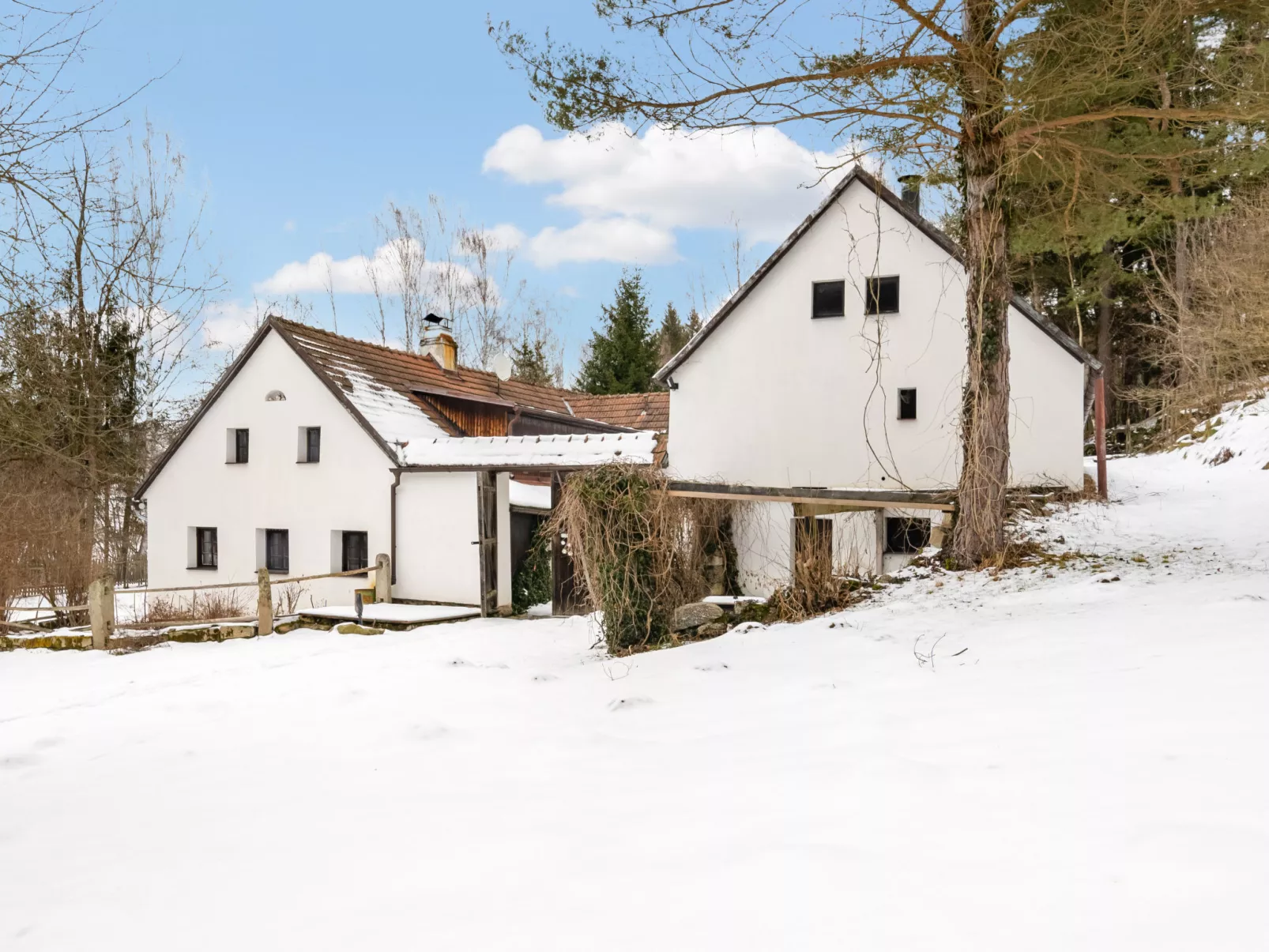 Benešov nad Černou-Buiten