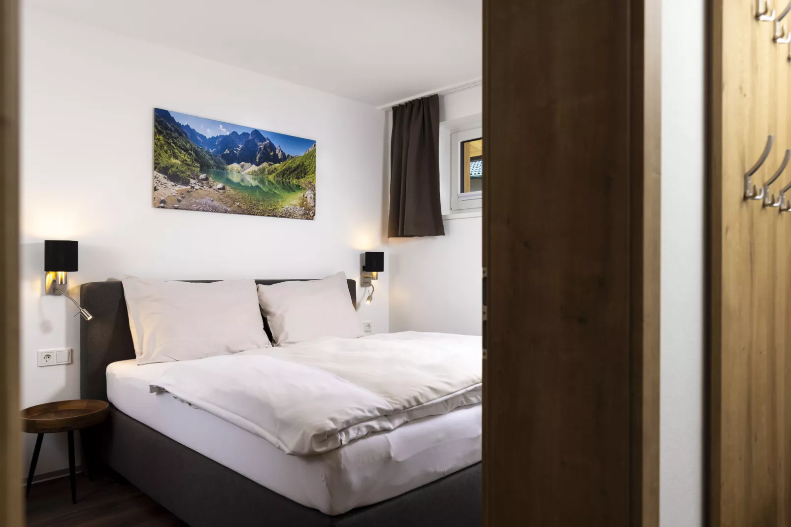 Apartment Alpine Classic-Slaapkamer