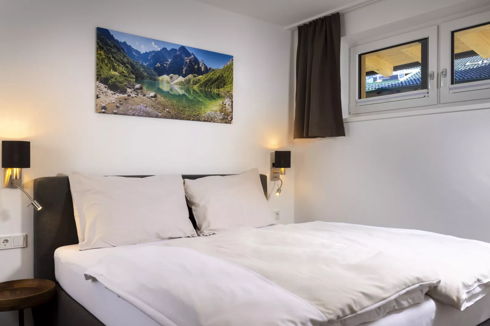 Apartment Alpine Classic-Slaapkamer