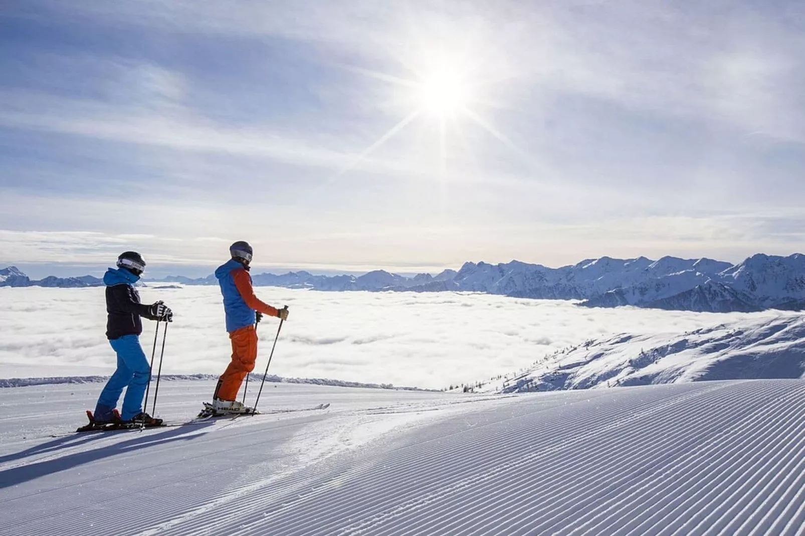 Apartment Alpine Classic-Gebied winter 1km