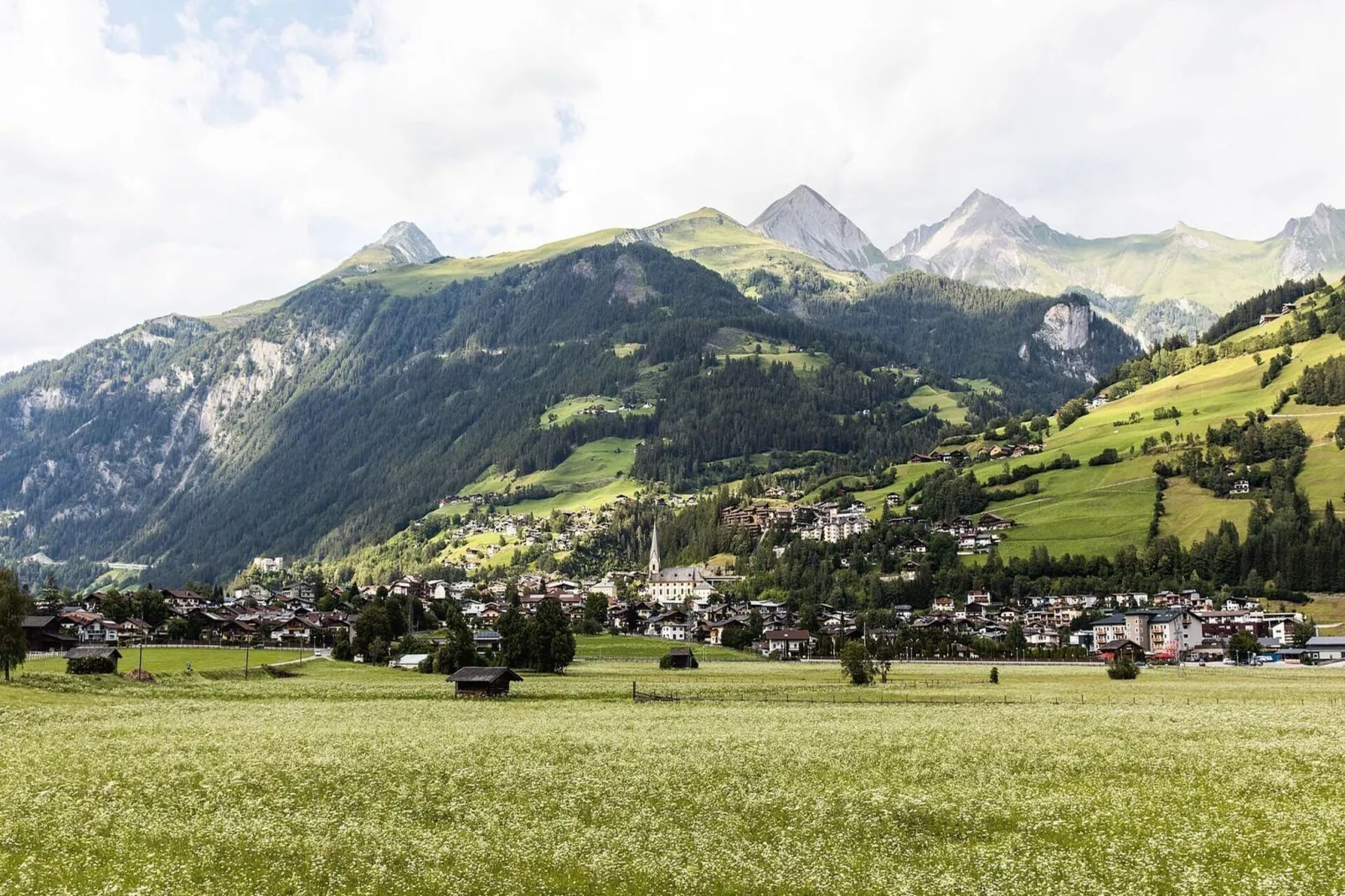 Apartment Alpine Classic-Gebieden zomer 1km