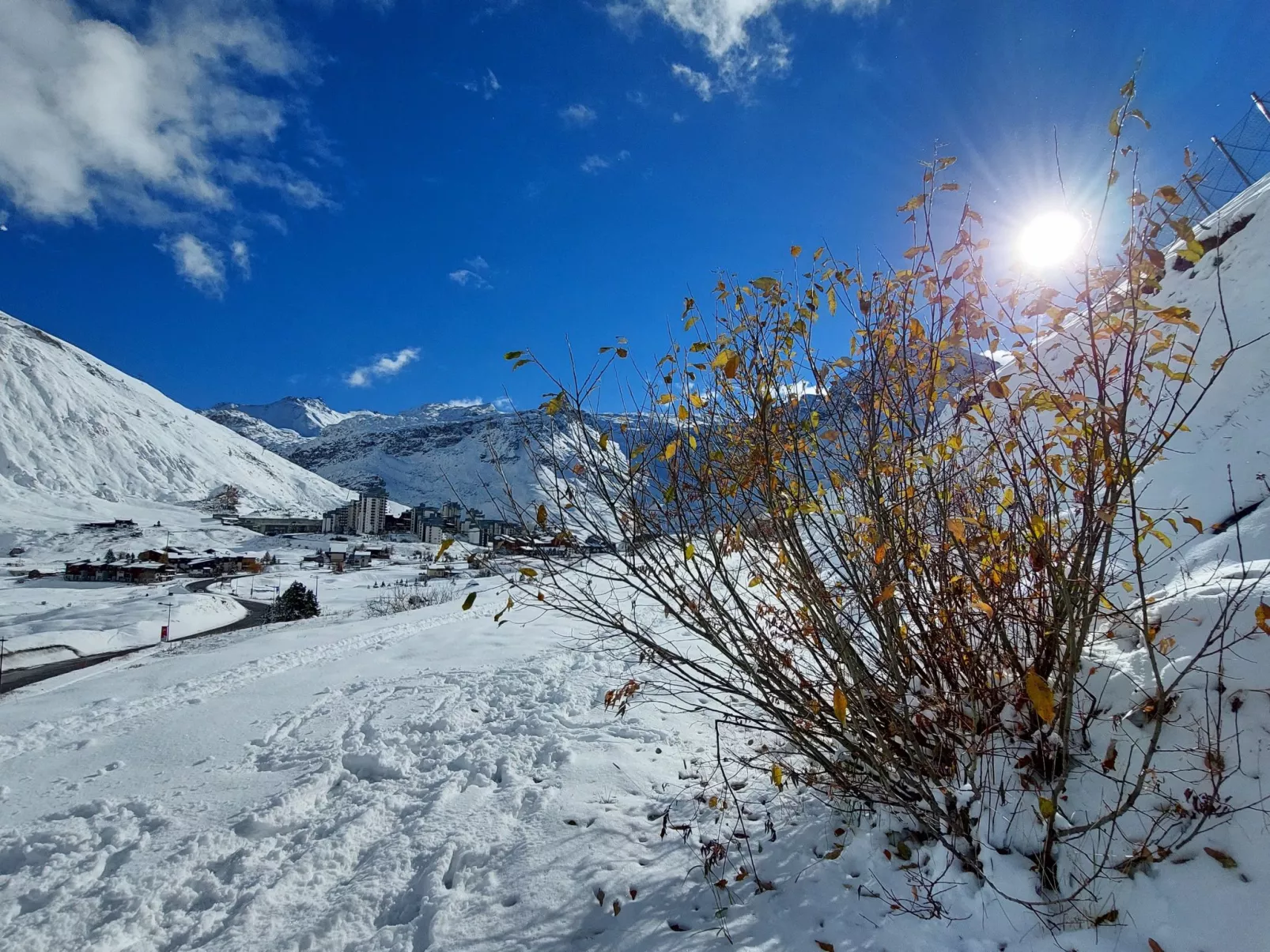 Neige d'or-Omgeving