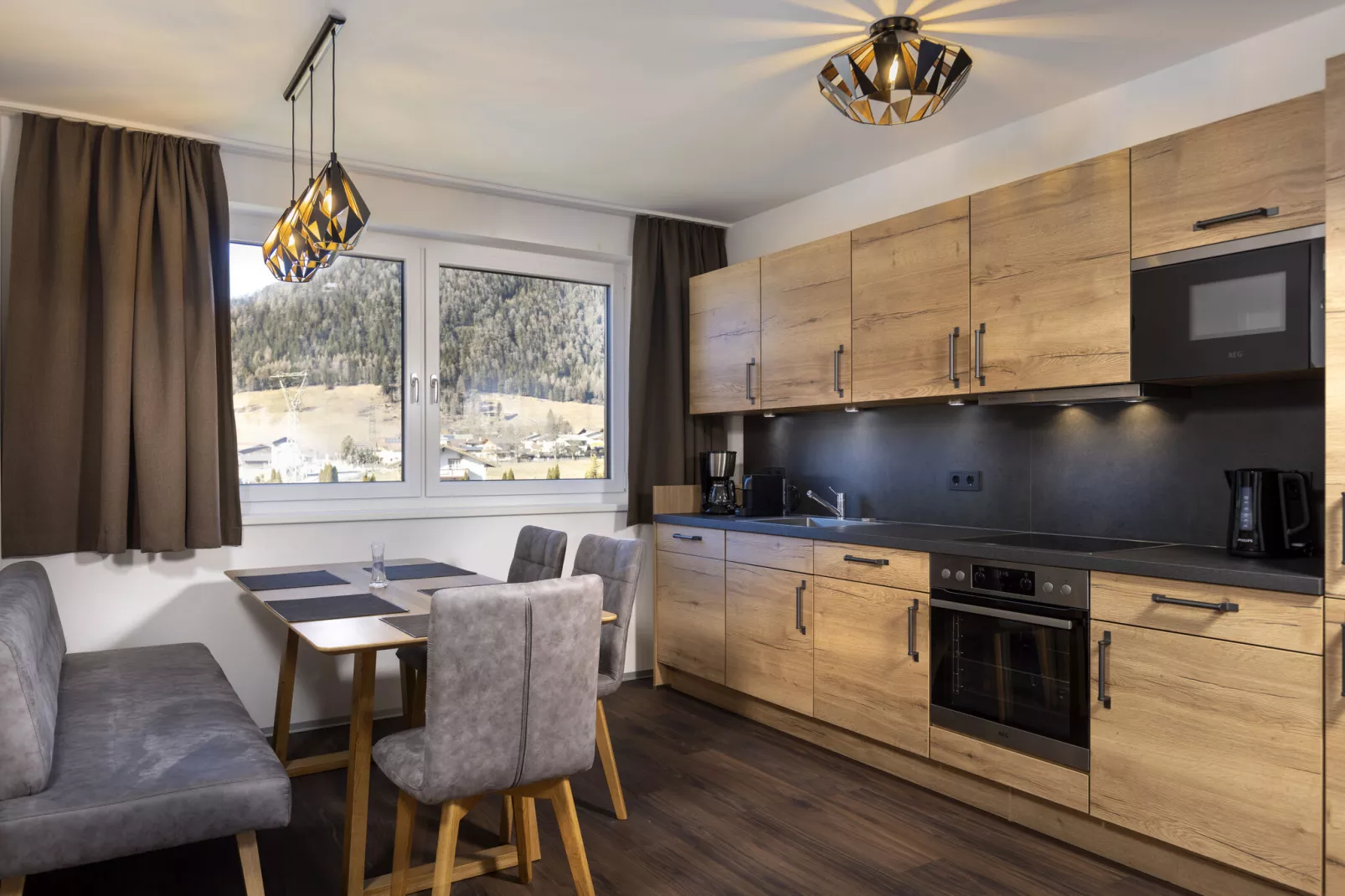 Apartment Alpine Superior-Keuken