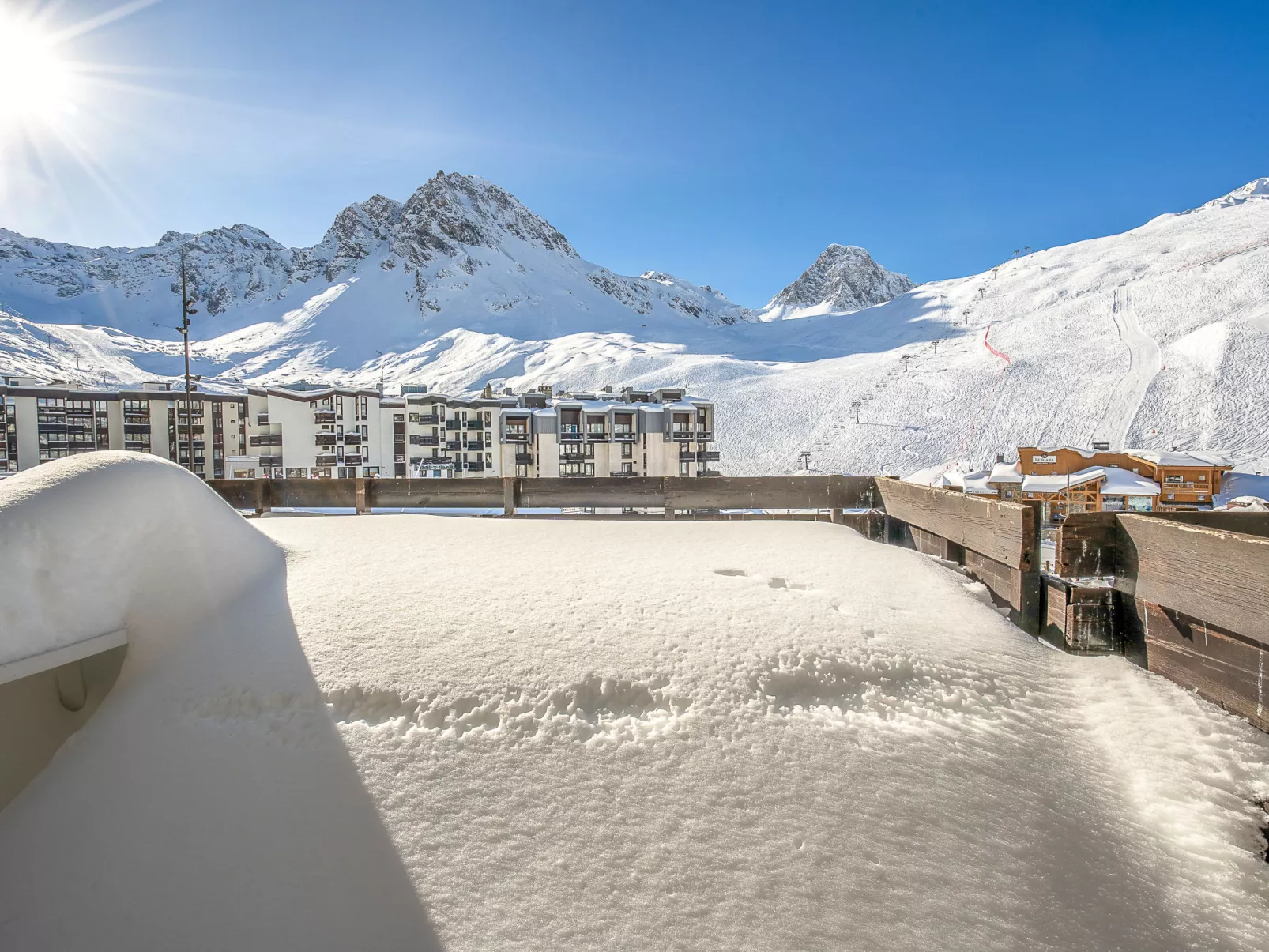 Neige d'or (Val Claret)-Buiten