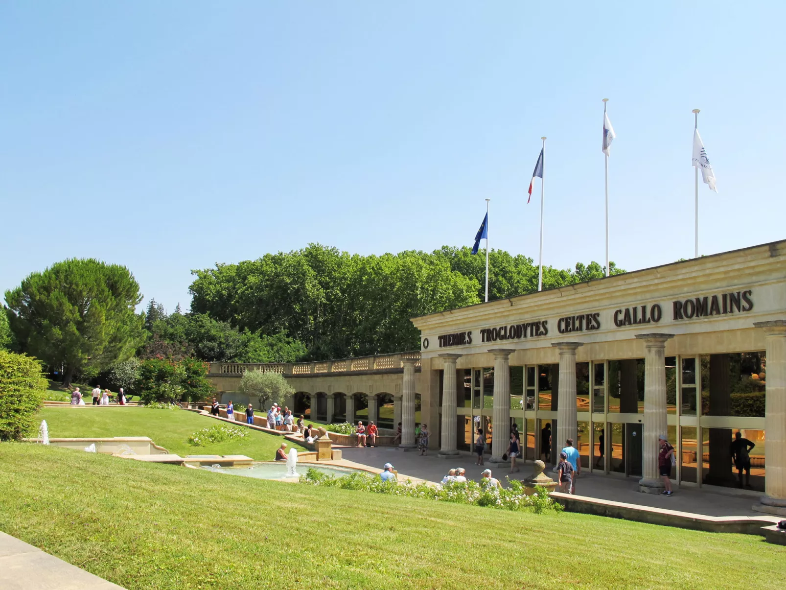 Domaine de Château Laval-Omgeving