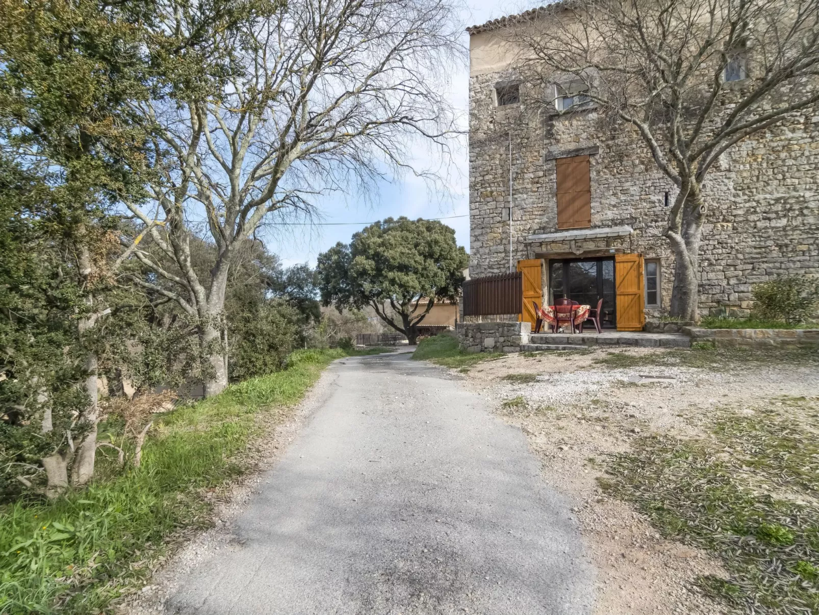 La Bergerie de Sainte Croix-Buiten