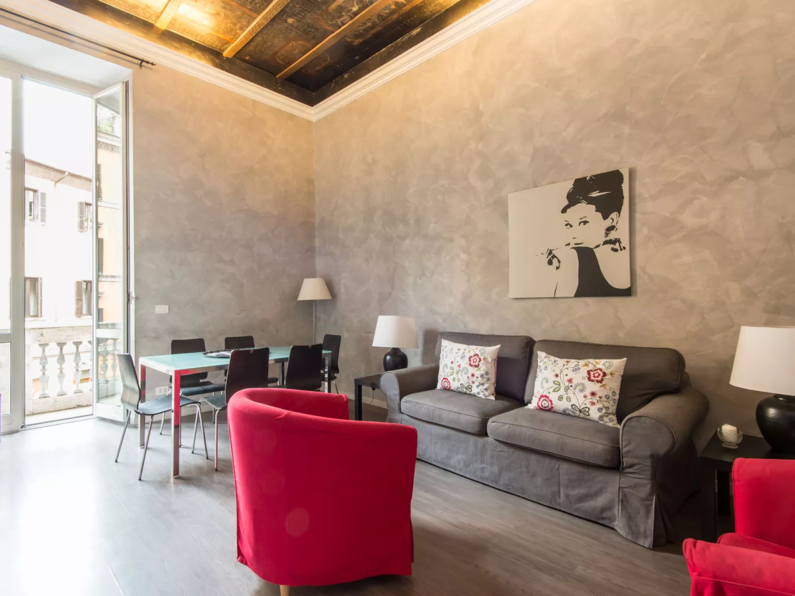 Antico Balcone-Binnen