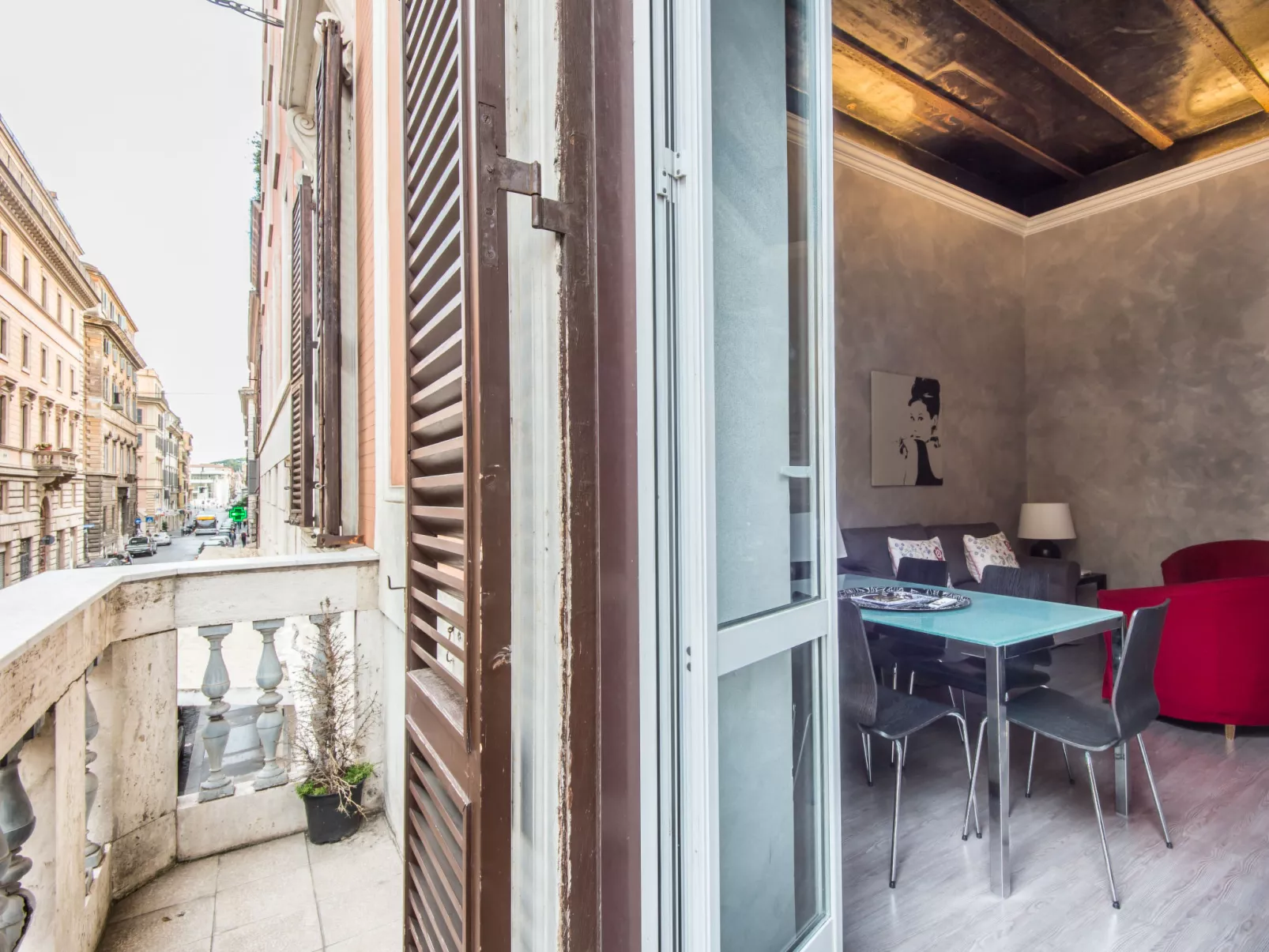 Antico Balcone-Buiten