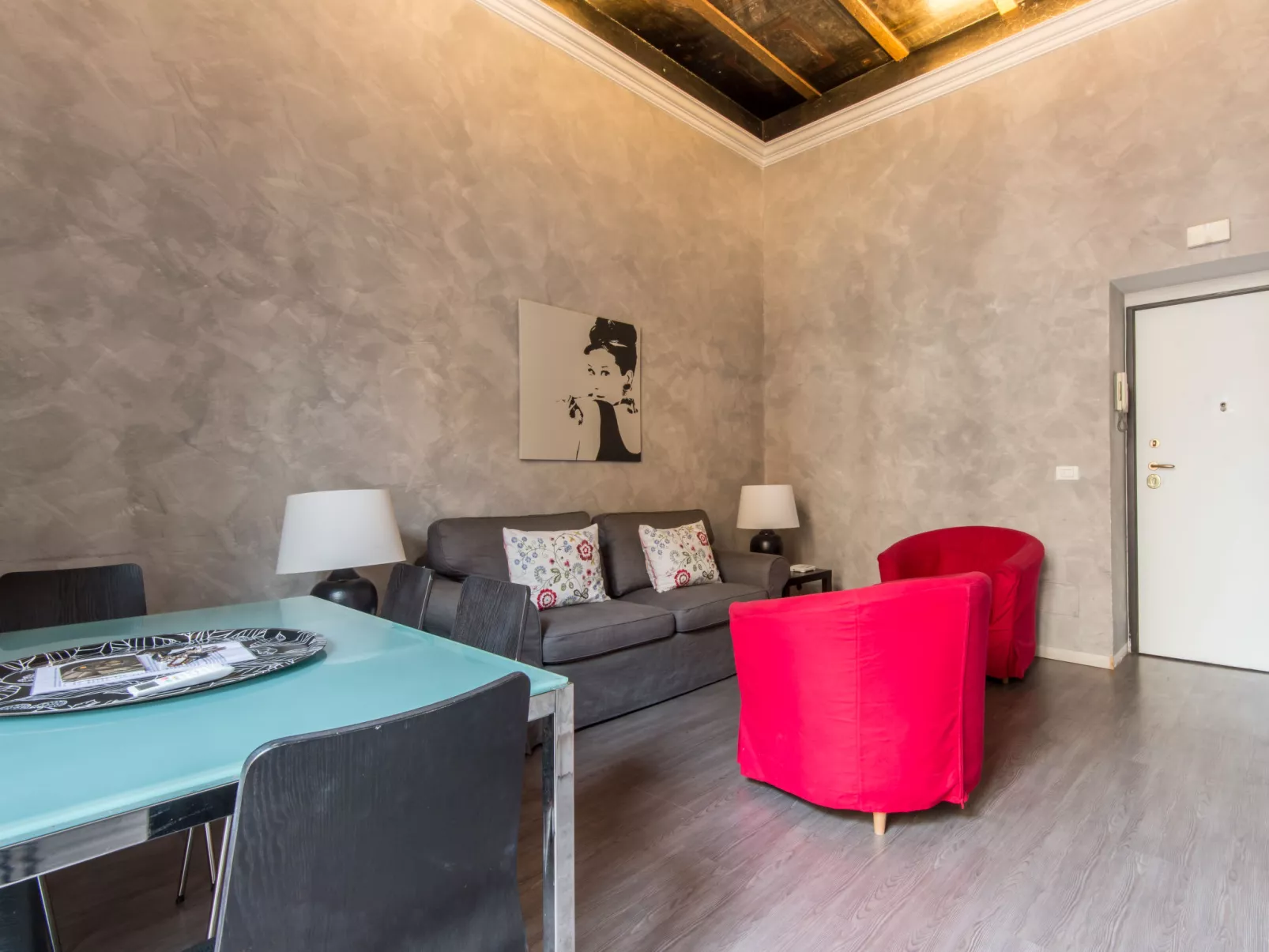 Antico Balcone-Binnen