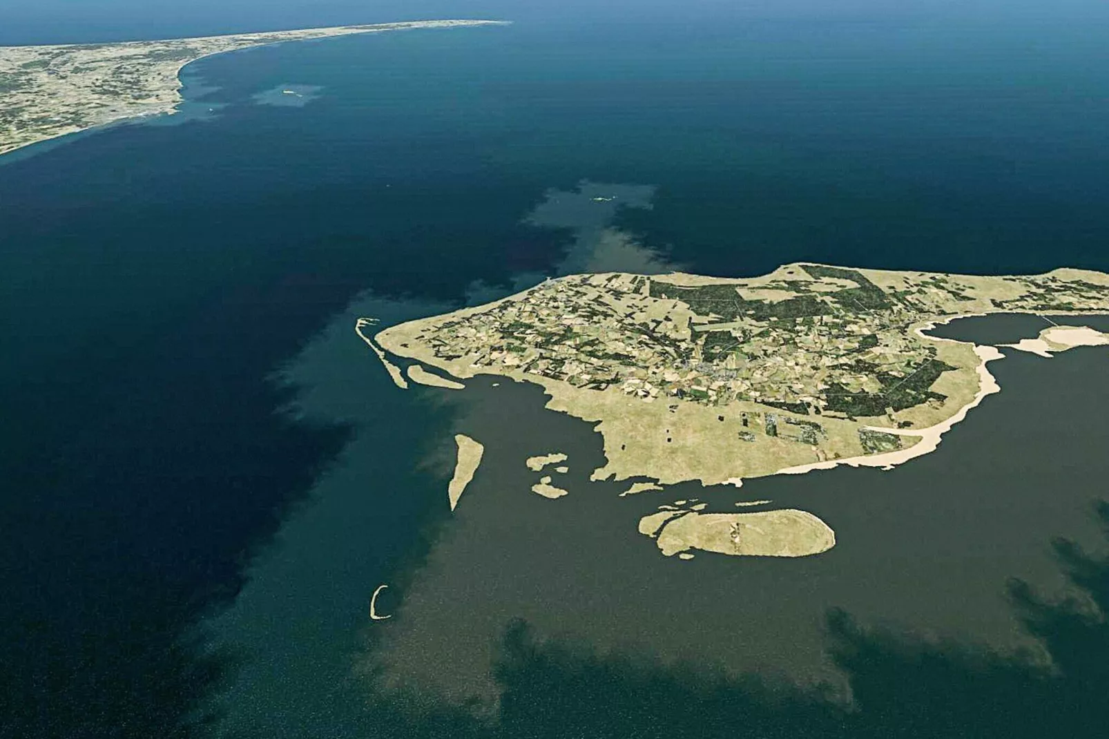 4 persoons vakantie huis in Læsø-By Traum-Waterzicht