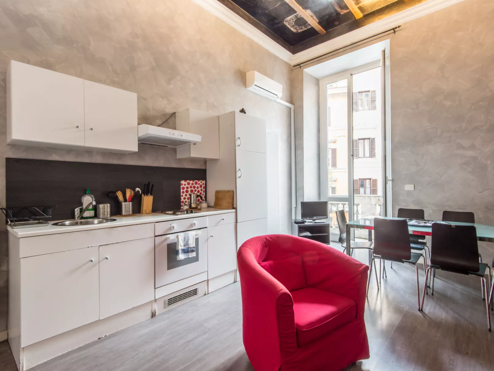 Antico Balcone-Binnen