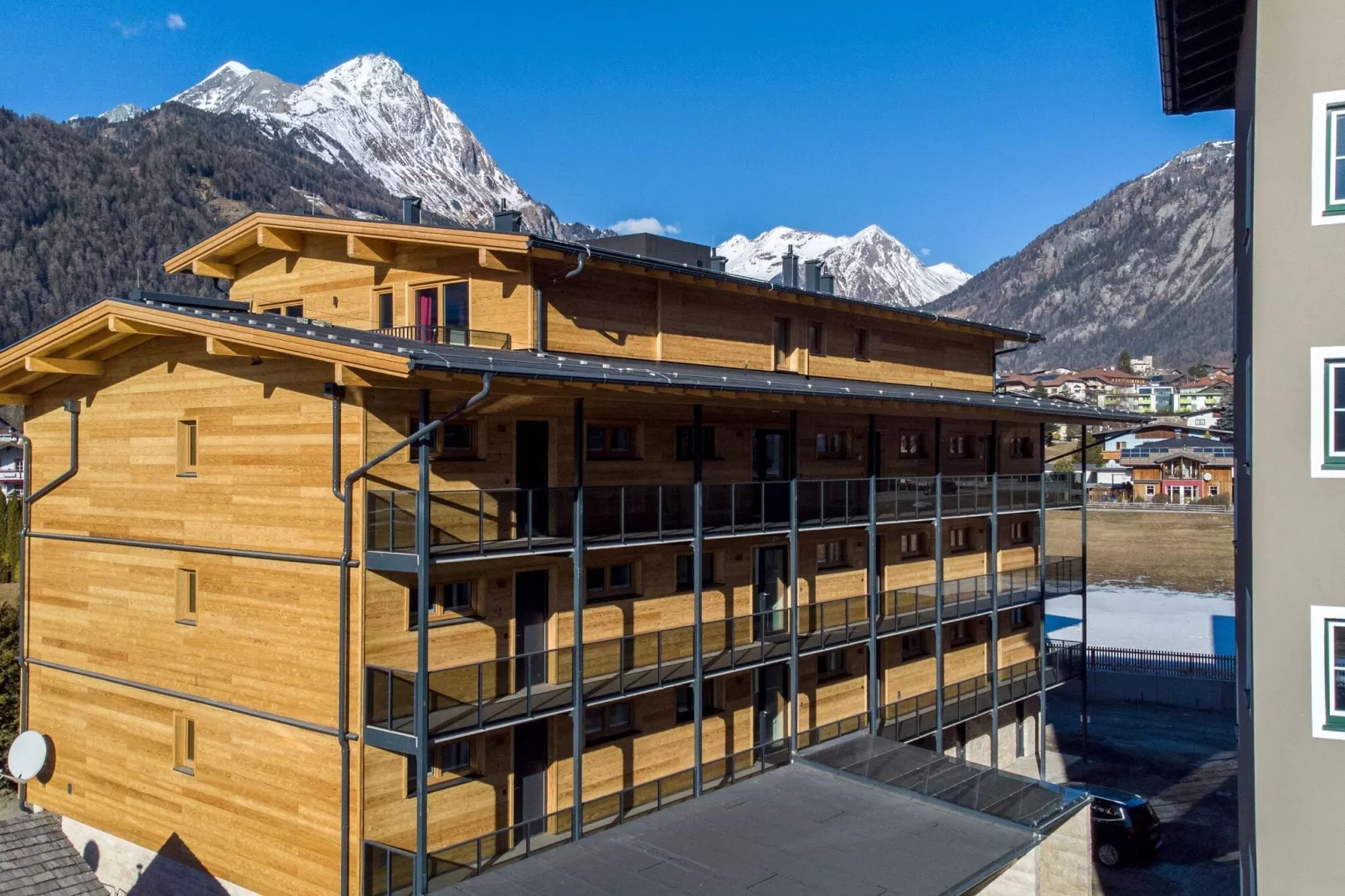 Apartment Alpine Superior-Buitenkant zomer