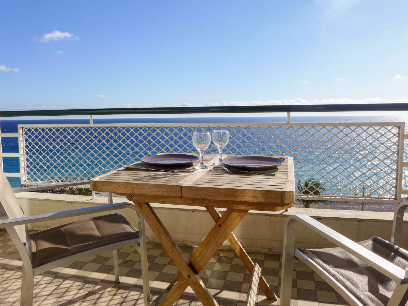 La Floride Promenade des Anglais-Buiten