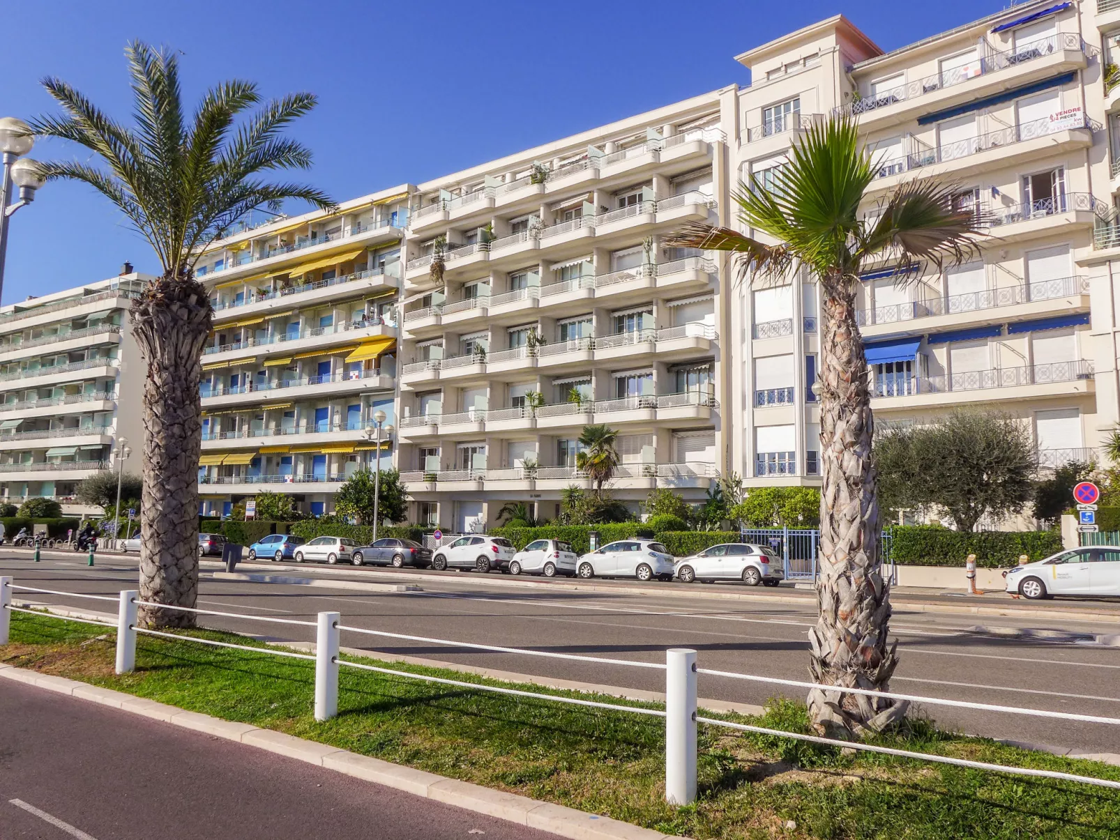 La Floride Promenade des Anglais-Buiten