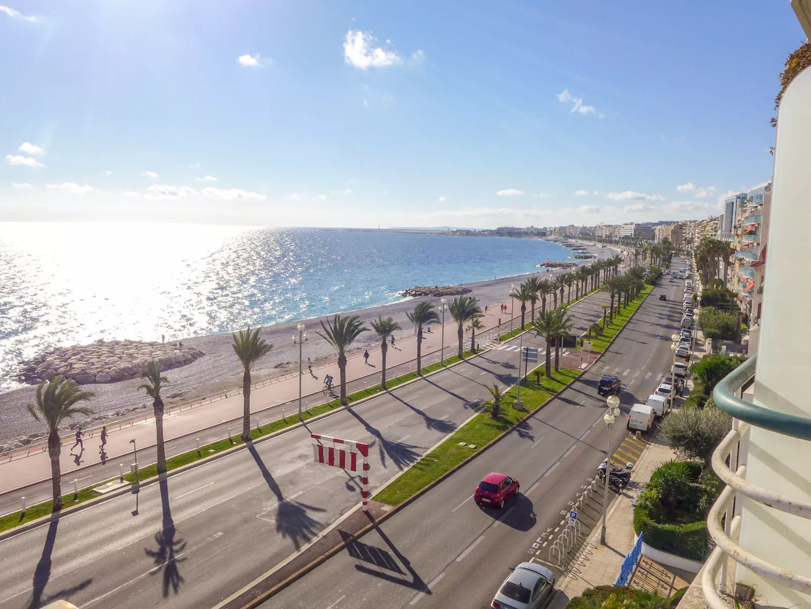 La Floride Promenade des Anglais-Buiten