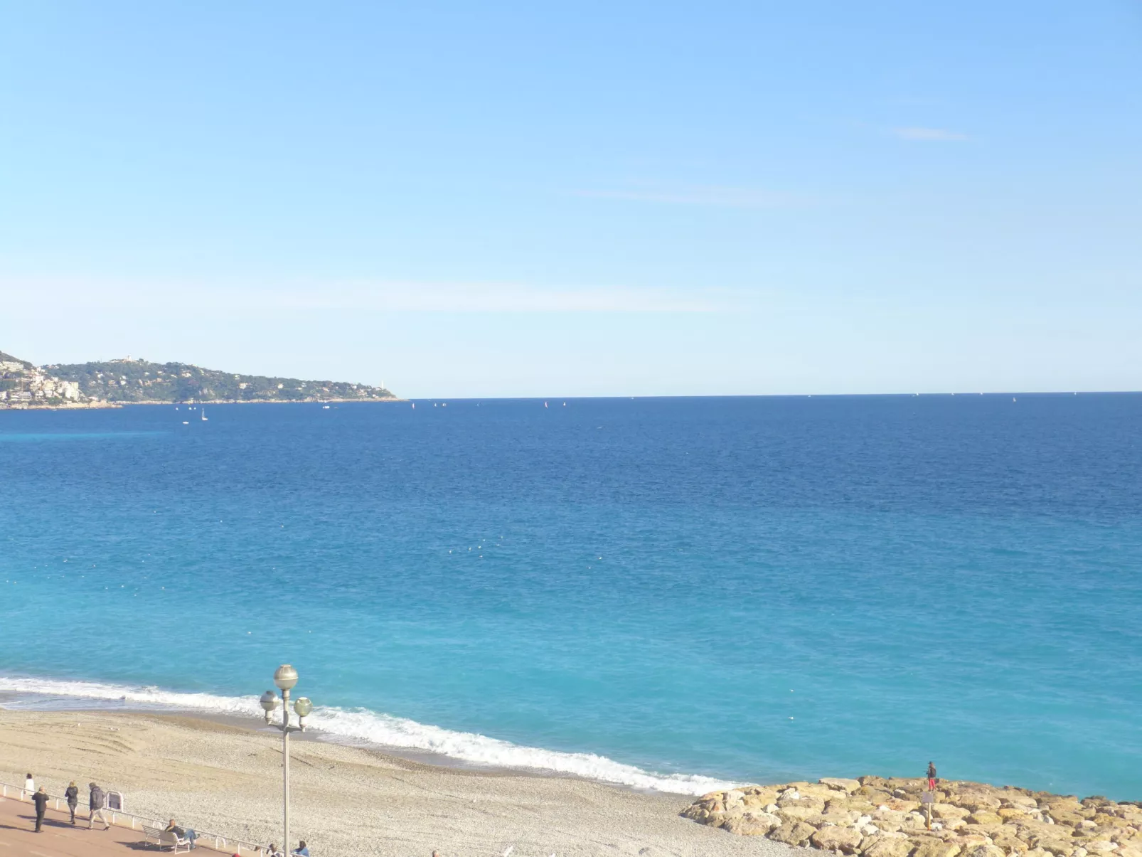 La Floride Promenade des Anglais-Buiten