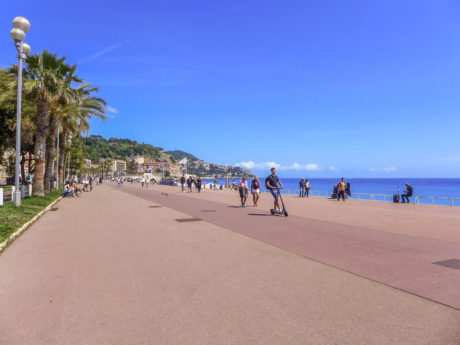 La Floride Promenade des Anglais-Omgeving