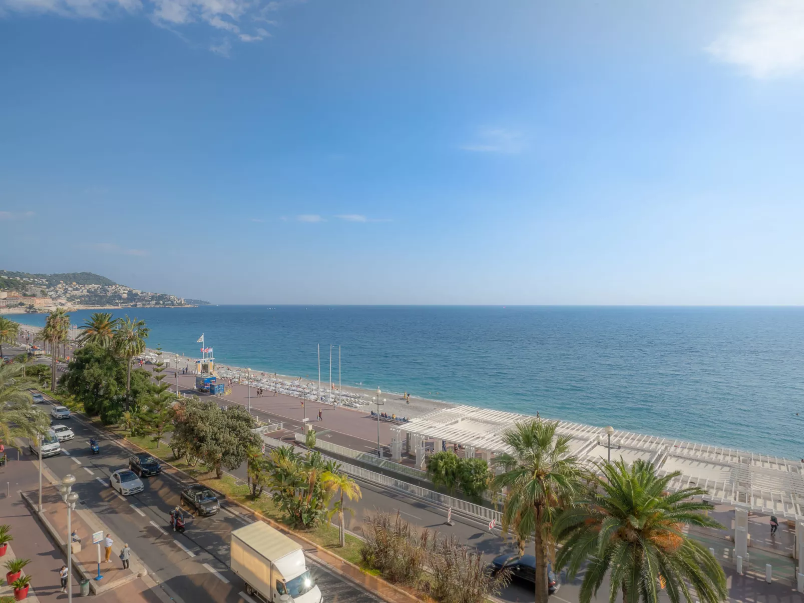 La Floride Promenade des Anglais-Omgeving