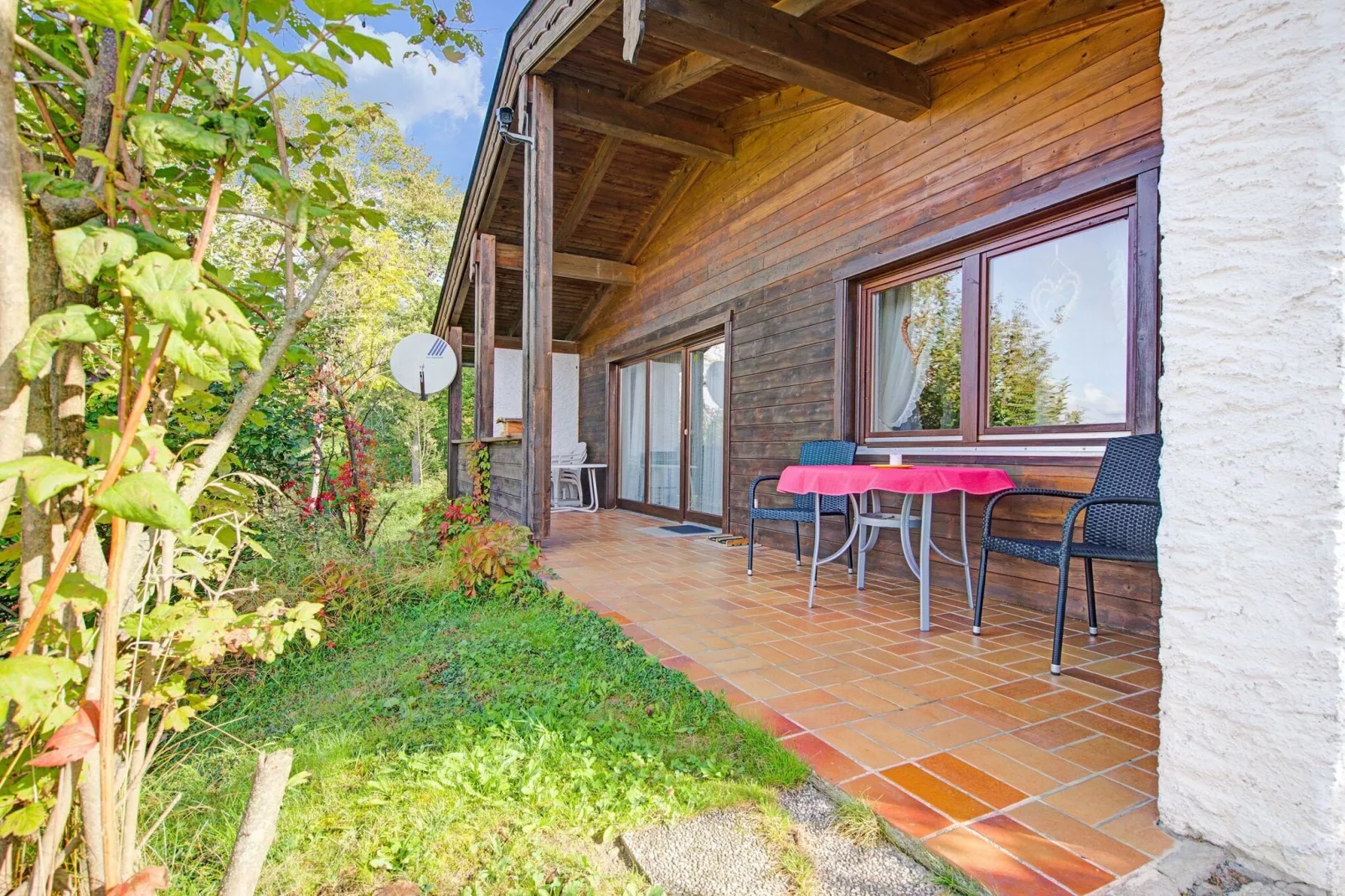 Chalet Dolomitenblick-Terrasbalkon