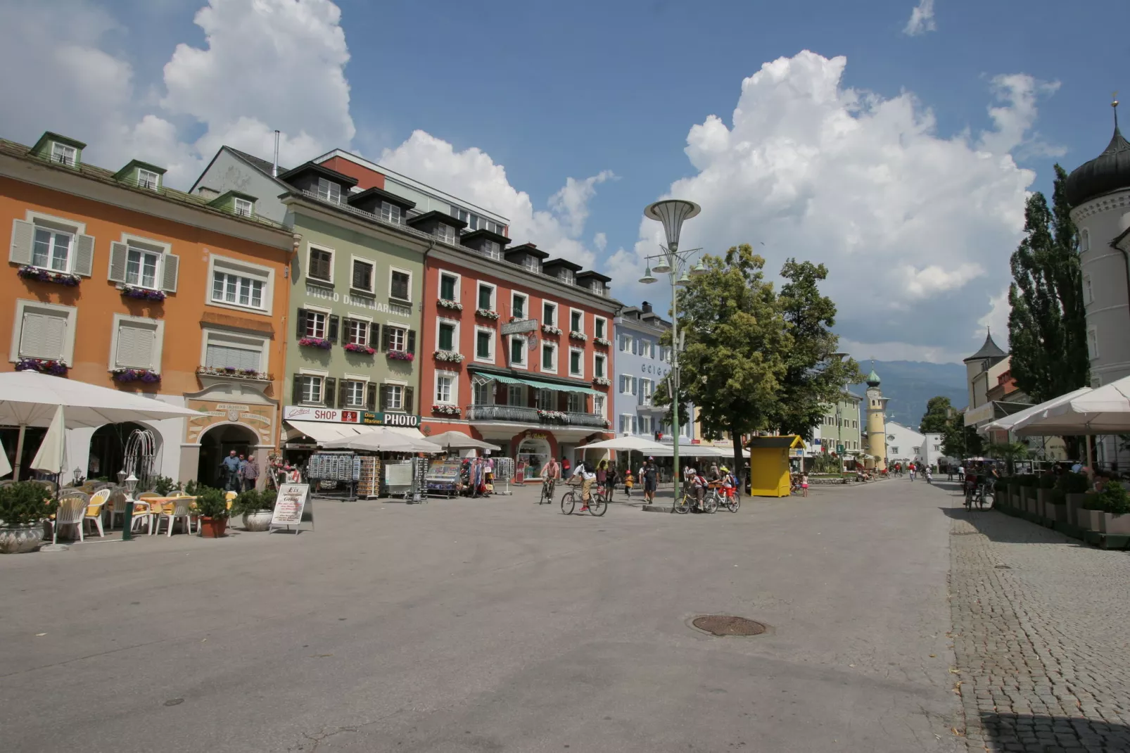 Chalet Dolomitenblick-Gebieden zomer 20km