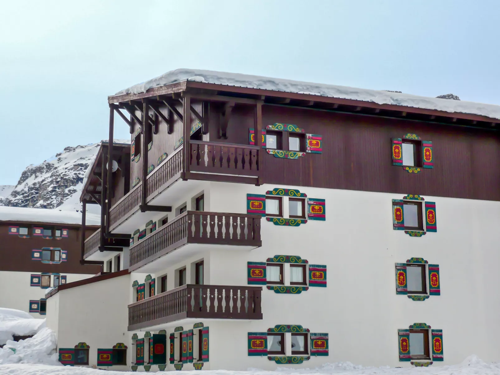 Chalet Club (Val Claret)-Buiten