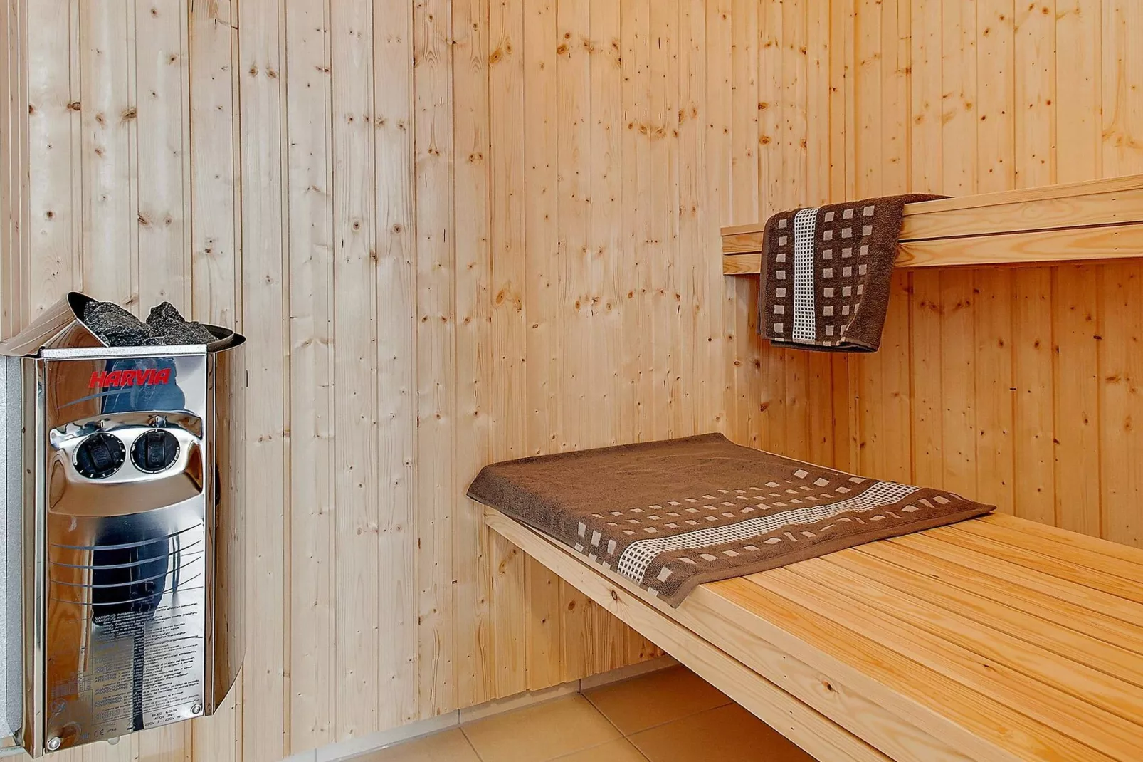 16 persoons vakantie huis in Vejby-Sauna