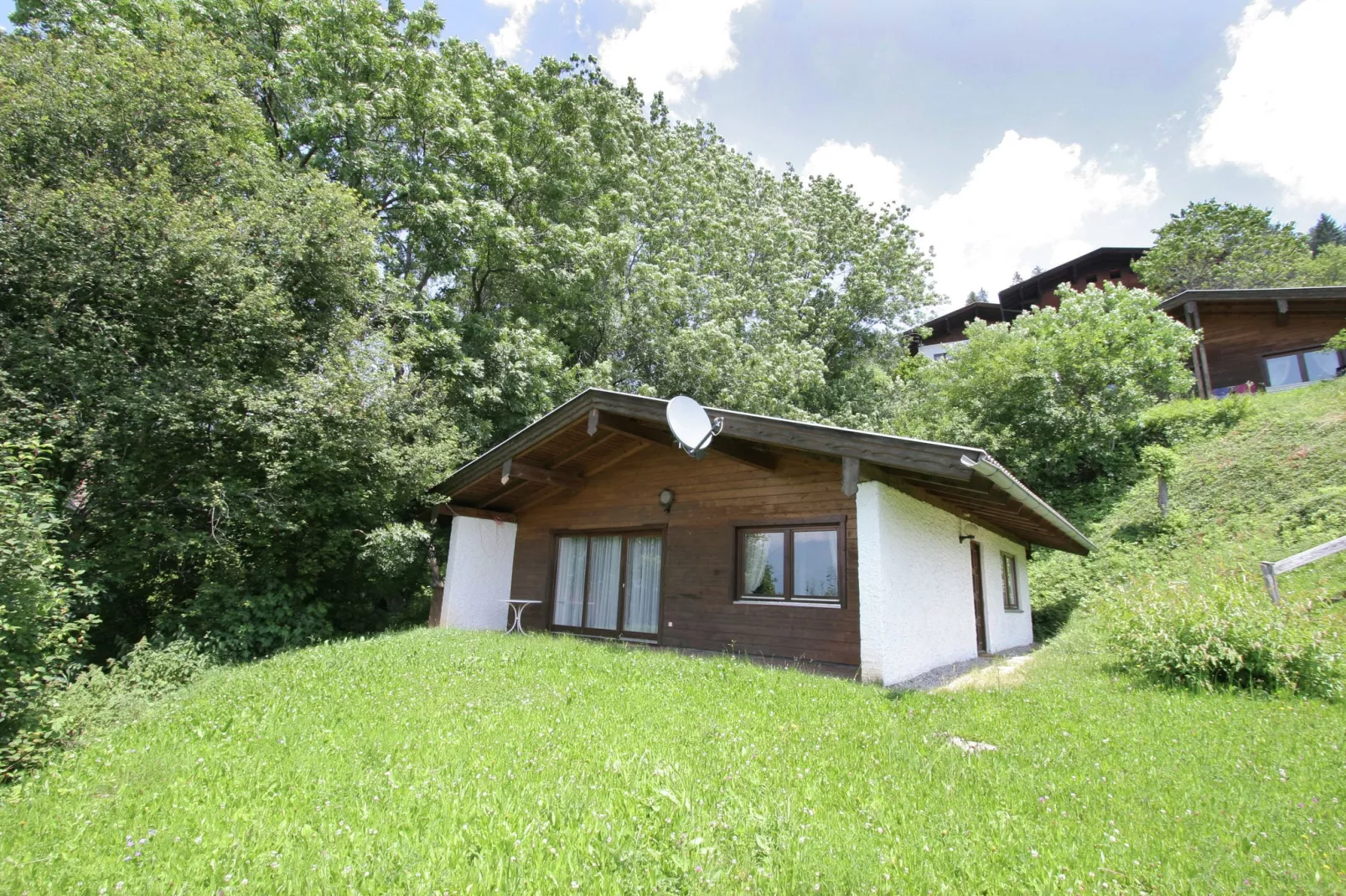 Chalet Dolomitenblick-Tuinen zomer